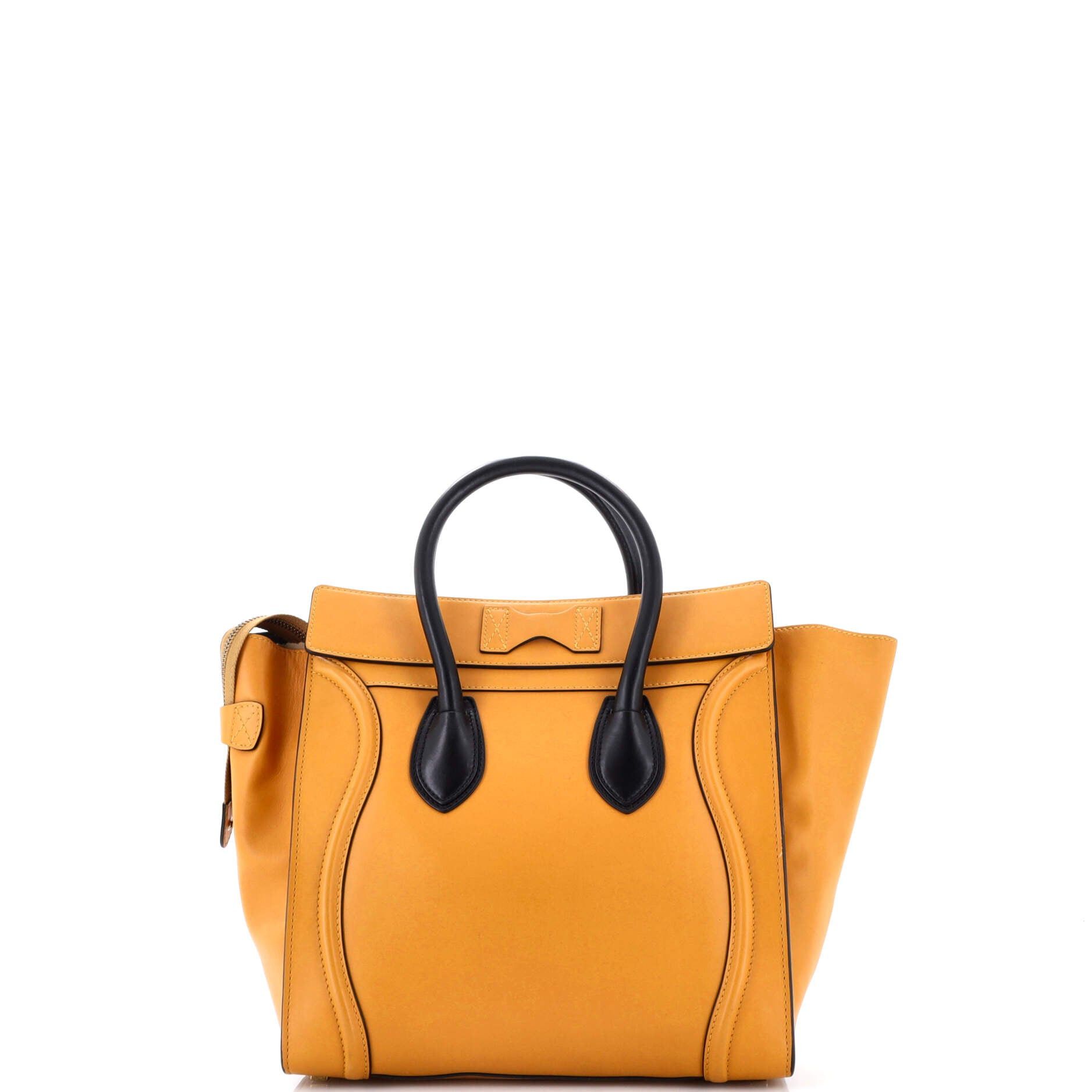 Celine Bicolor Luggage Bag Size ONE SIZE - 3 Thumbnail