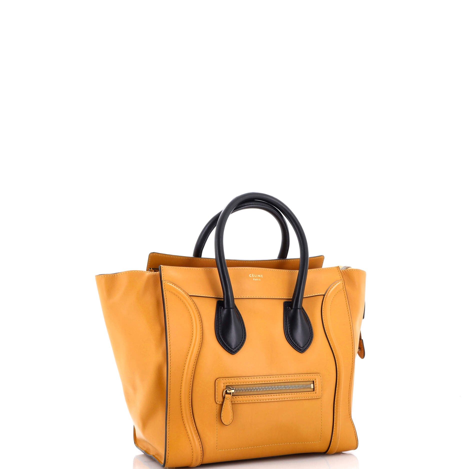 Celine Bicolor Luggage Bag Size ONE SIZE - 2 Thumbnail
