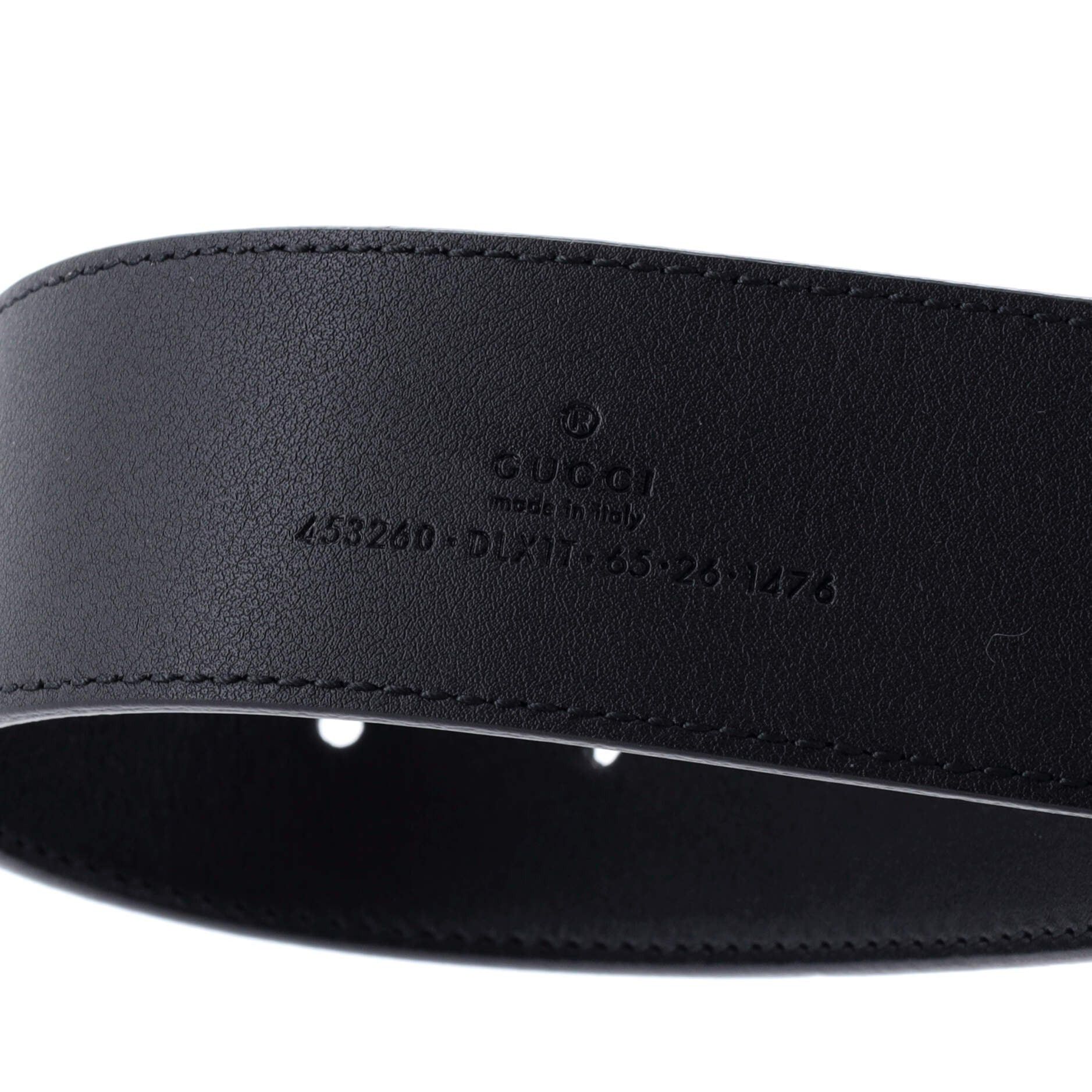 Gucci Pearly GG Marmont Belt Size ONE SIZE - 3 Thumbnail