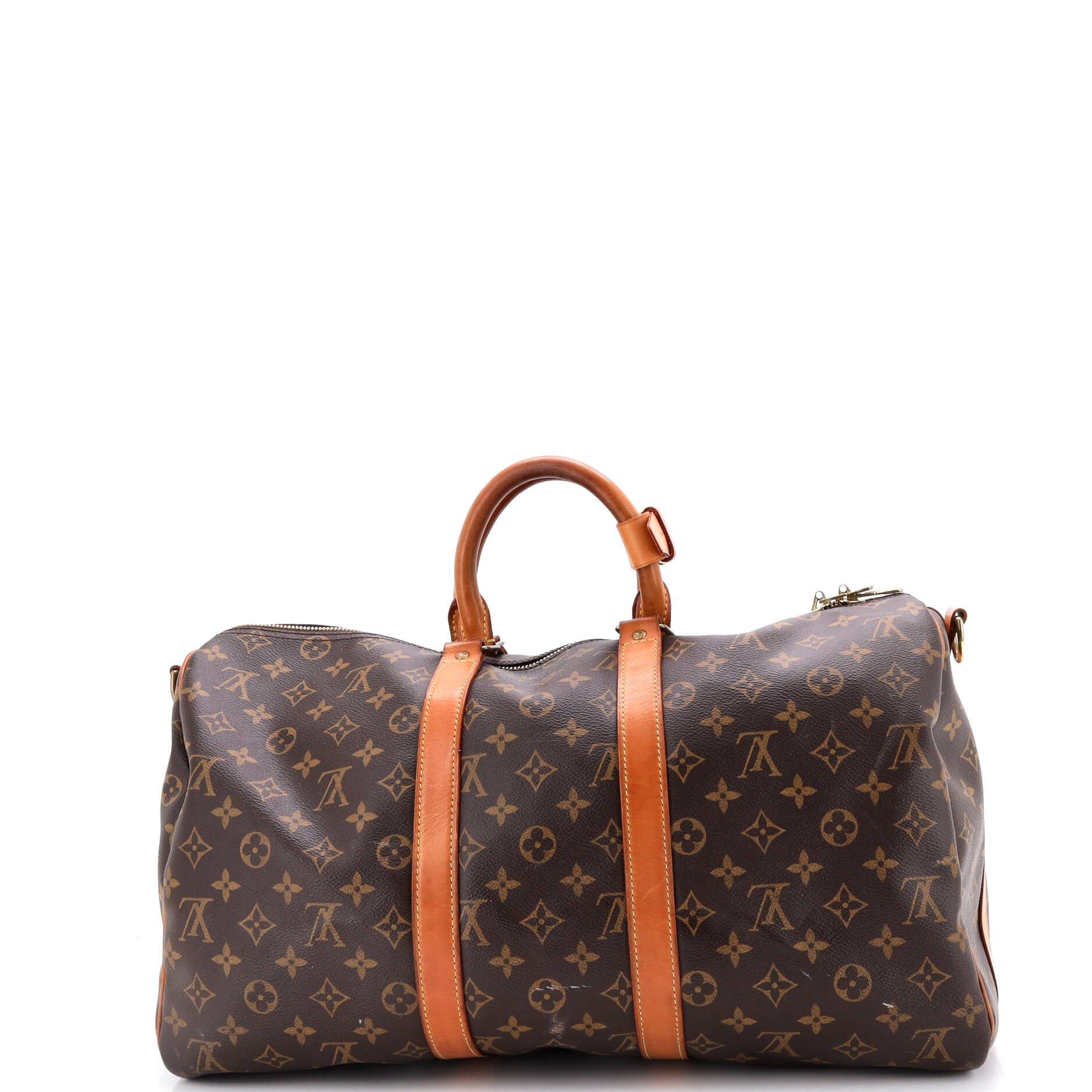 Louis Vuitton Keepall Bandouliere Bag Size ONE SIZE - 3 Thumbnail