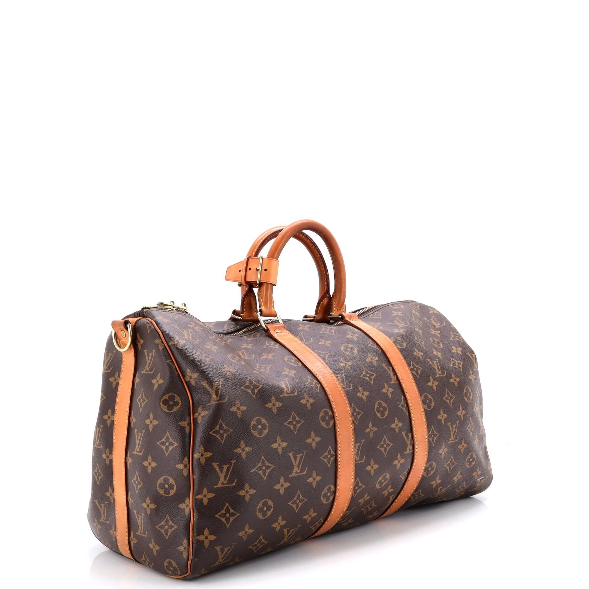 Louis Vuitton Keepall Bandouliere Bag Size ONE SIZE - 2 Thumbnail