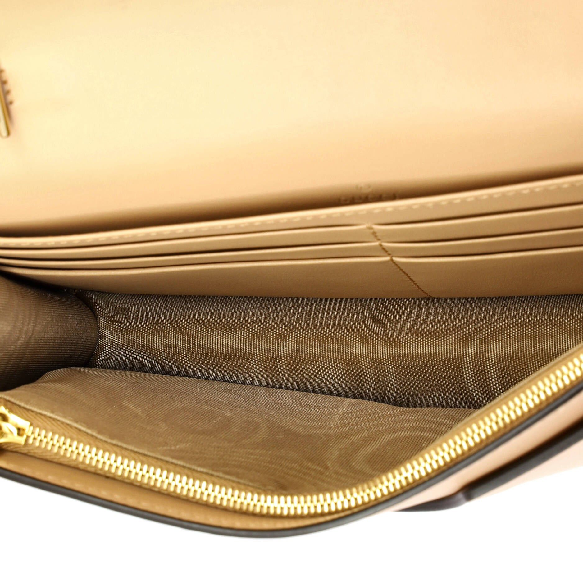 Gucci Petite GG Marmont Chain Wallet Size ONE SIZE - 5 Thumbnail