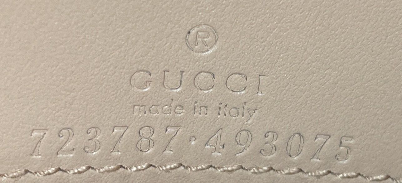 Gucci Petite GG Marmont Chain Wallet Size ONE SIZE - 6 Thumbnail