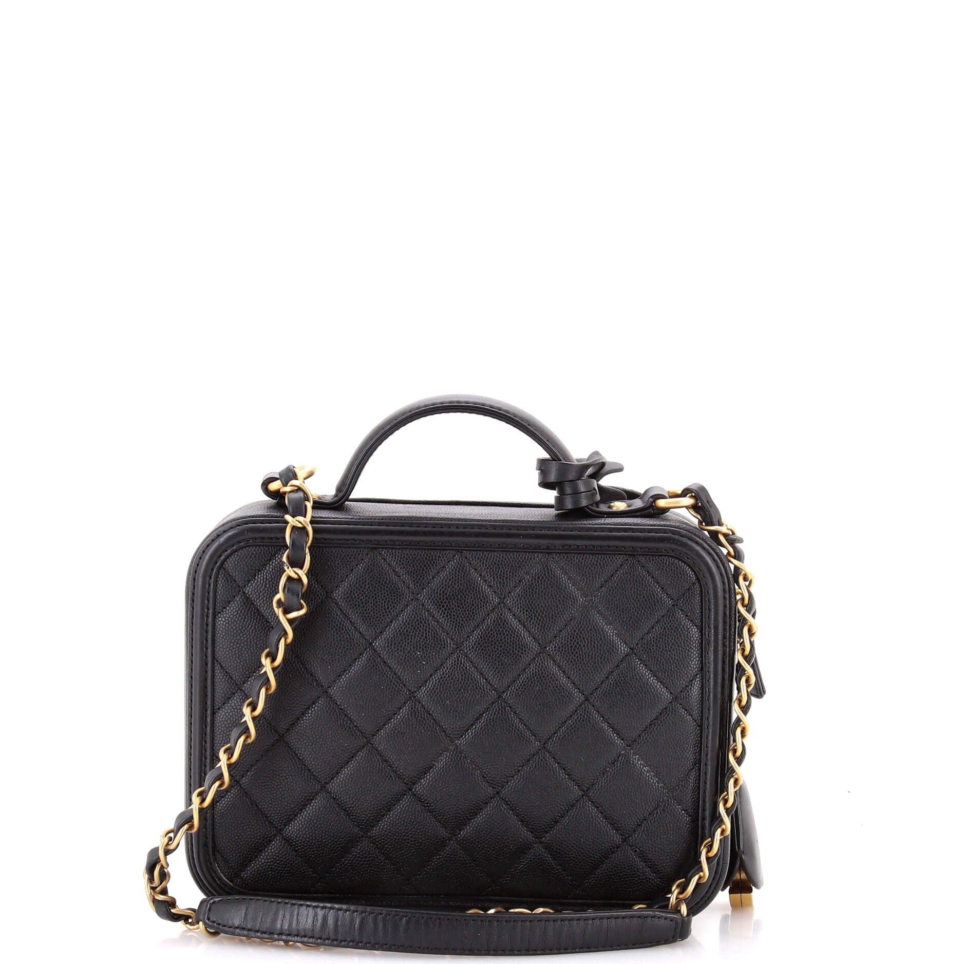 Chanel Filigree Vanity Case Size ONE SIZE - 3 Thumbnail