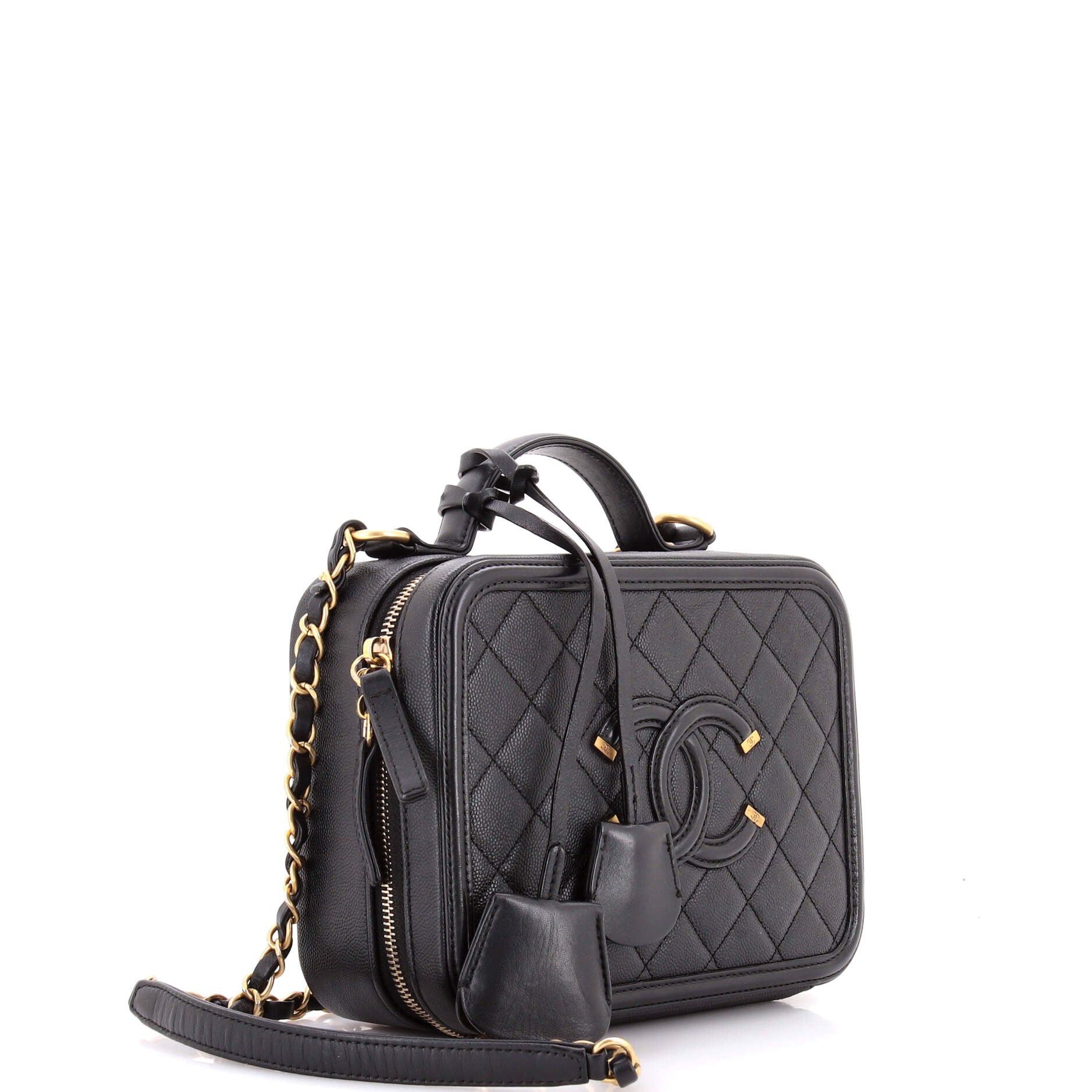 Chanel Filigree Vanity Case Size ONE SIZE - 2 Thumbnail