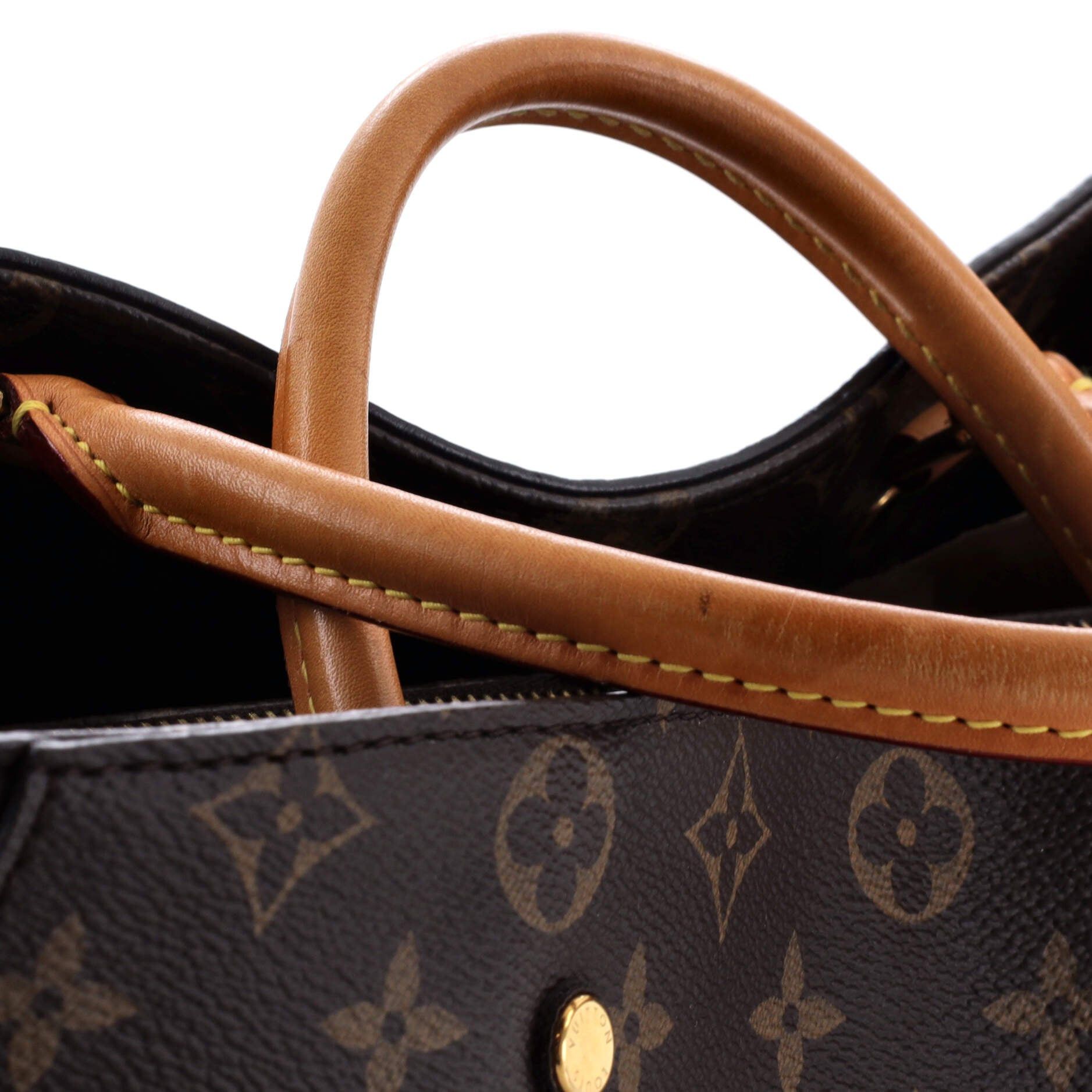 Louis Vuitton Montaigne Handbag Size ONE SIZE - 6 Thumbnail