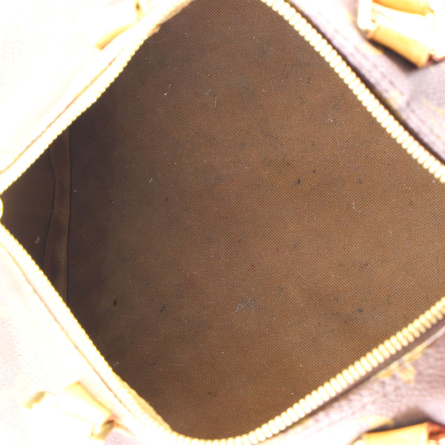 Louis Vuitton Speedy Handbag Size ONE SIZE - 5 Thumbnail