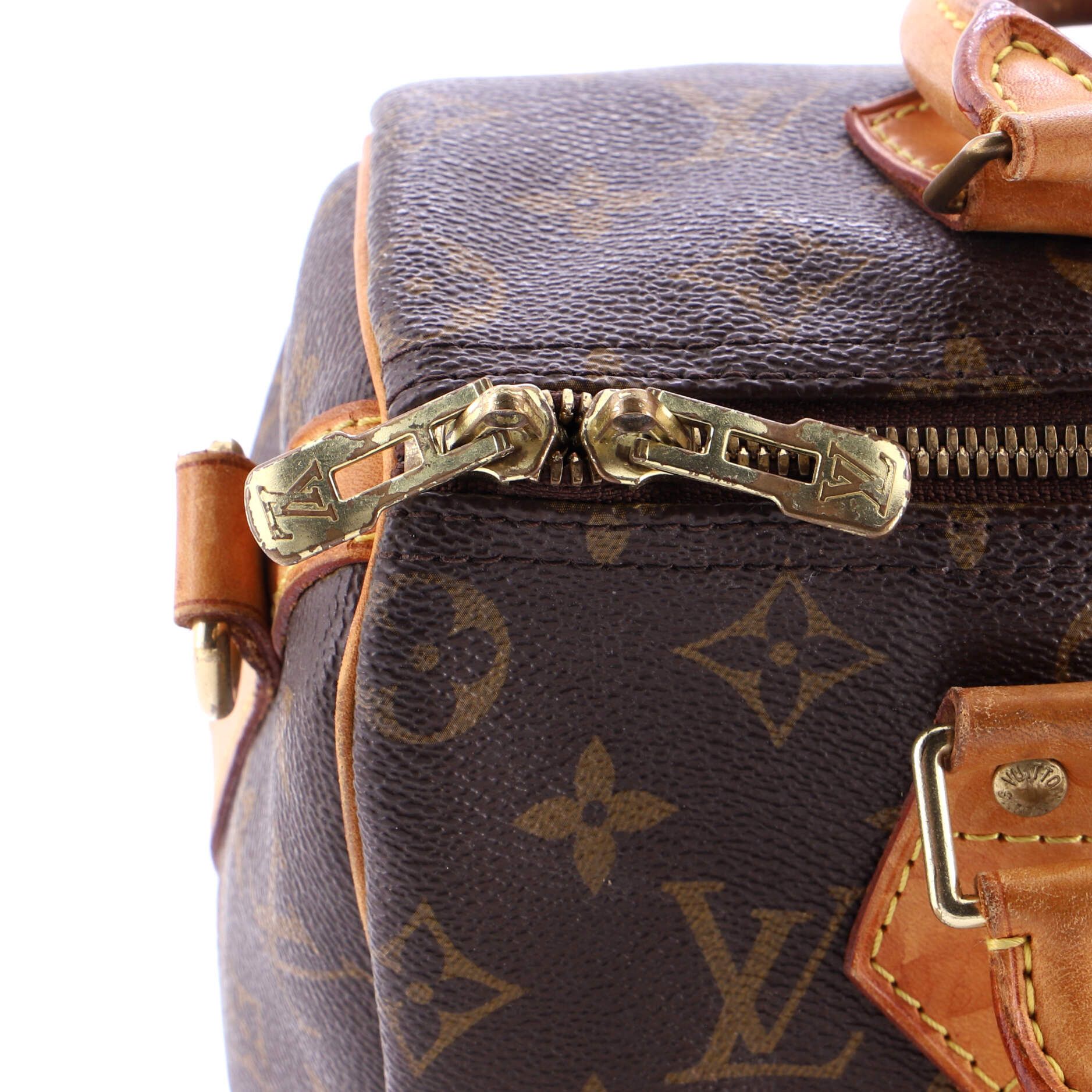 Louis Vuitton Speedy Handbag Size ONE SIZE - 6 Thumbnail