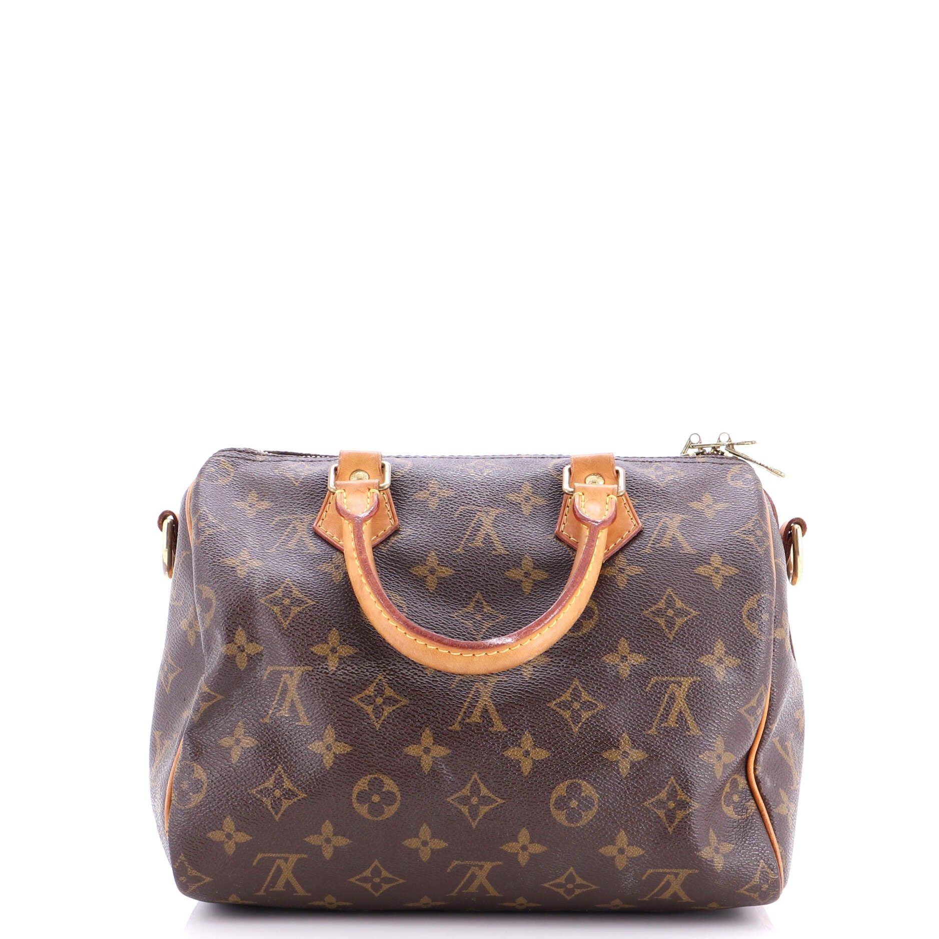 Louis Vuitton Speedy Handbag Size ONE SIZE - 3 Thumbnail