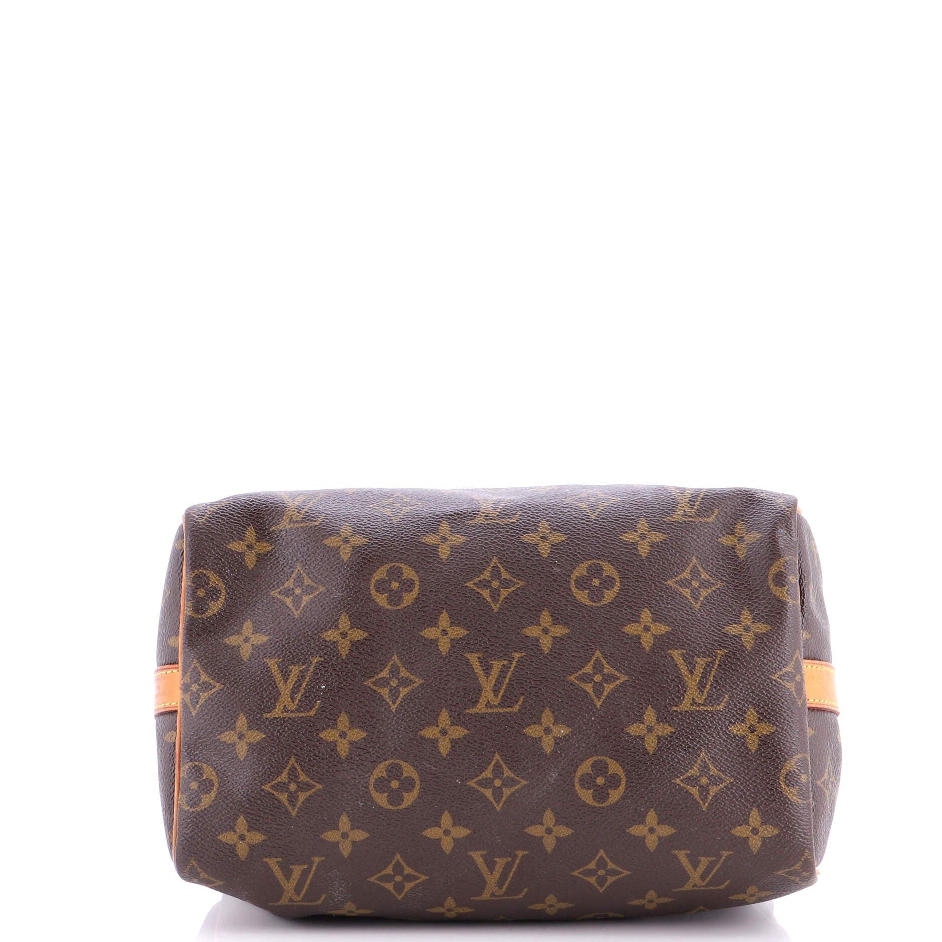 Louis Vuitton Speedy Handbag Size ONE SIZE - 4 Thumbnail