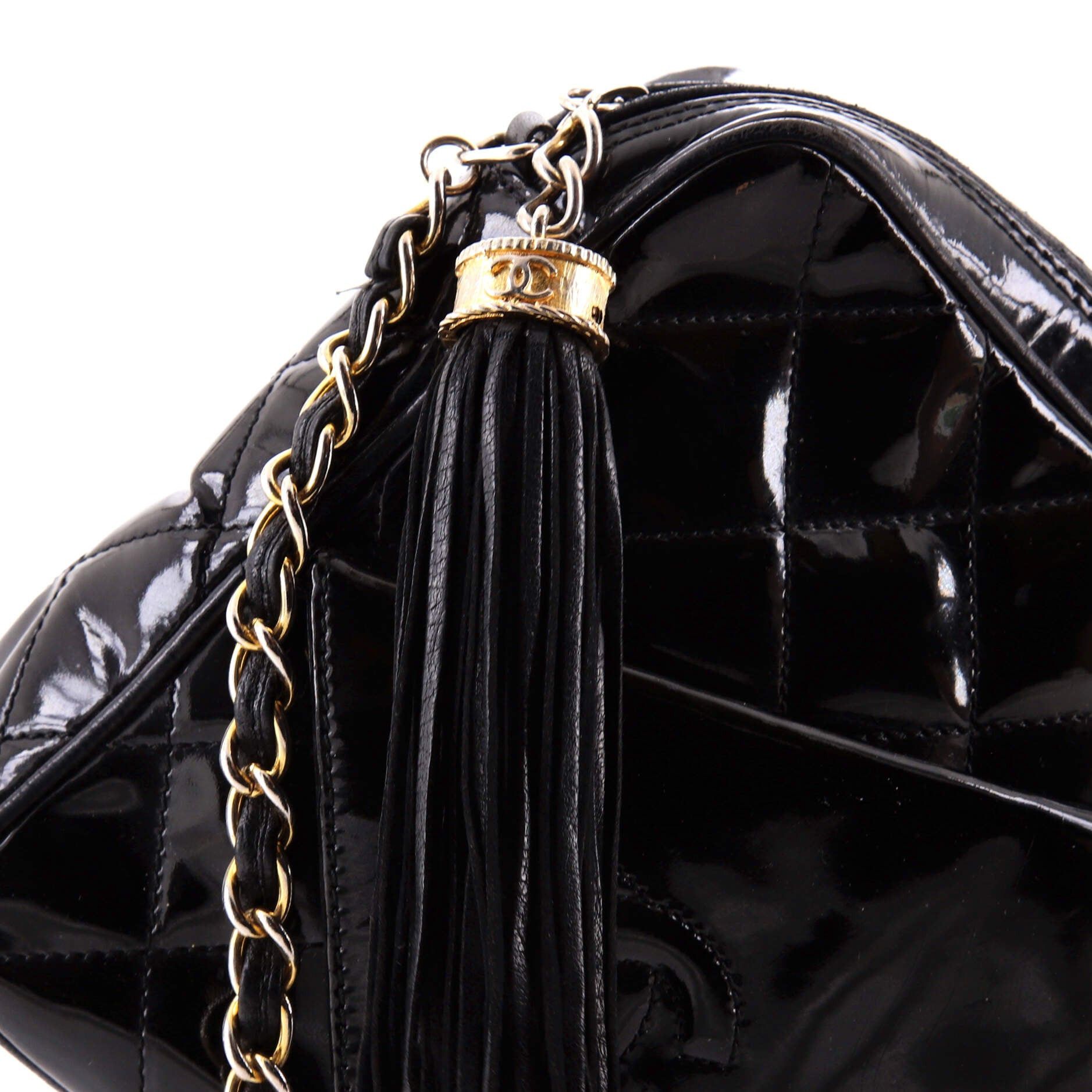 Chanel Vintage Camera Tassel Bag Size ONE SIZE - 8 Thumbnail