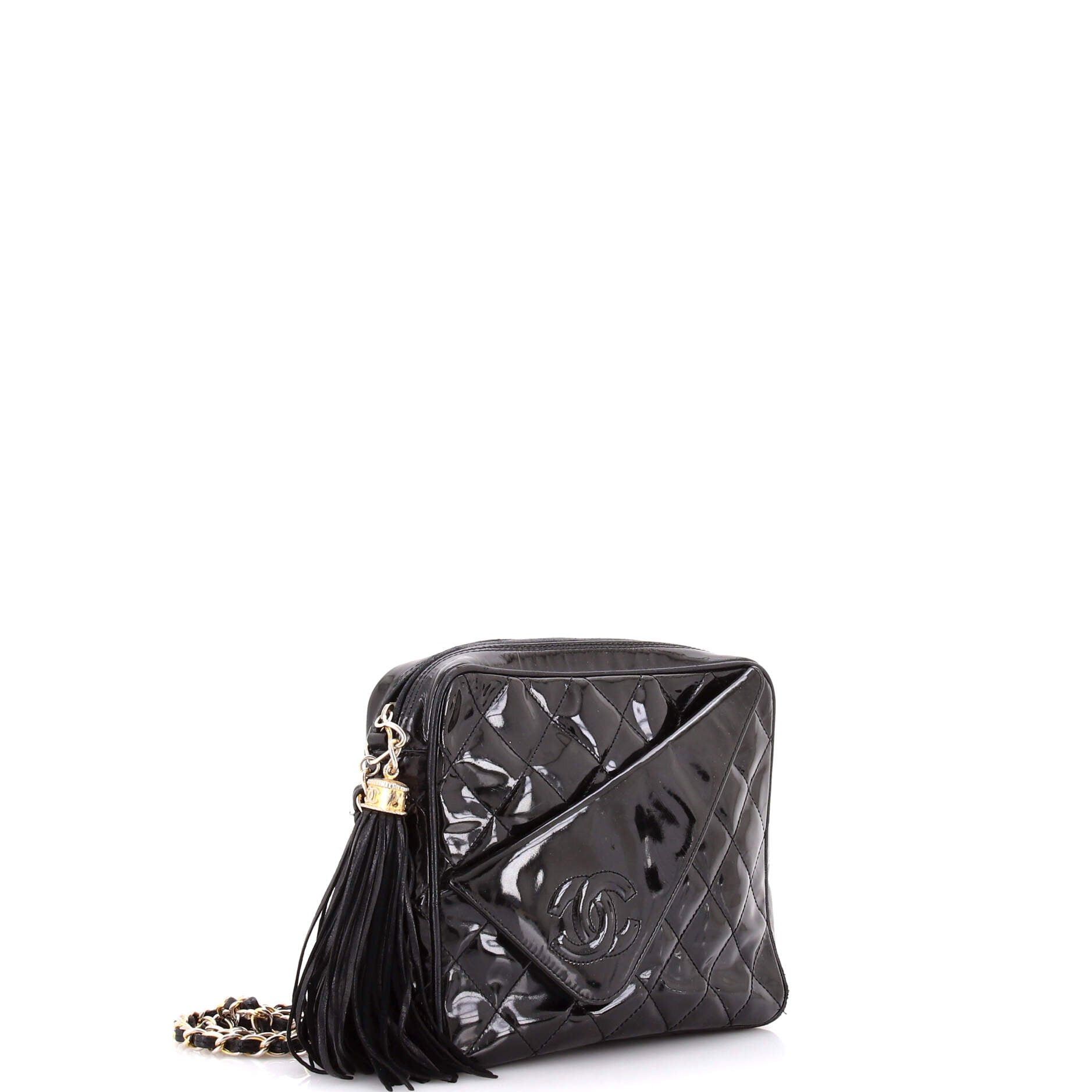 Chanel Vintage Camera Tassel Bag Size ONE SIZE - 2 Thumbnail