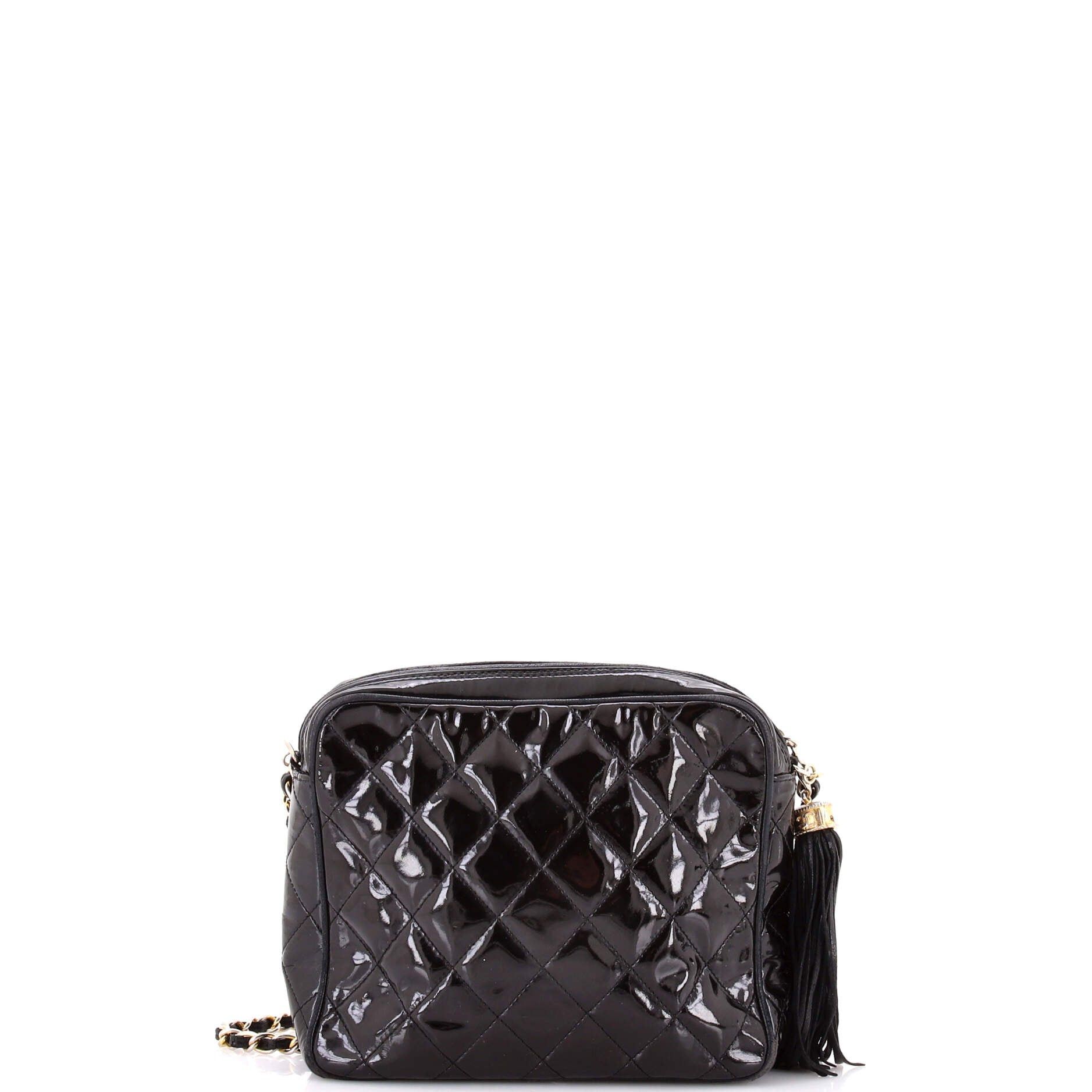 Chanel Vintage Camera Tassel Bag Size ONE SIZE - 3 Thumbnail