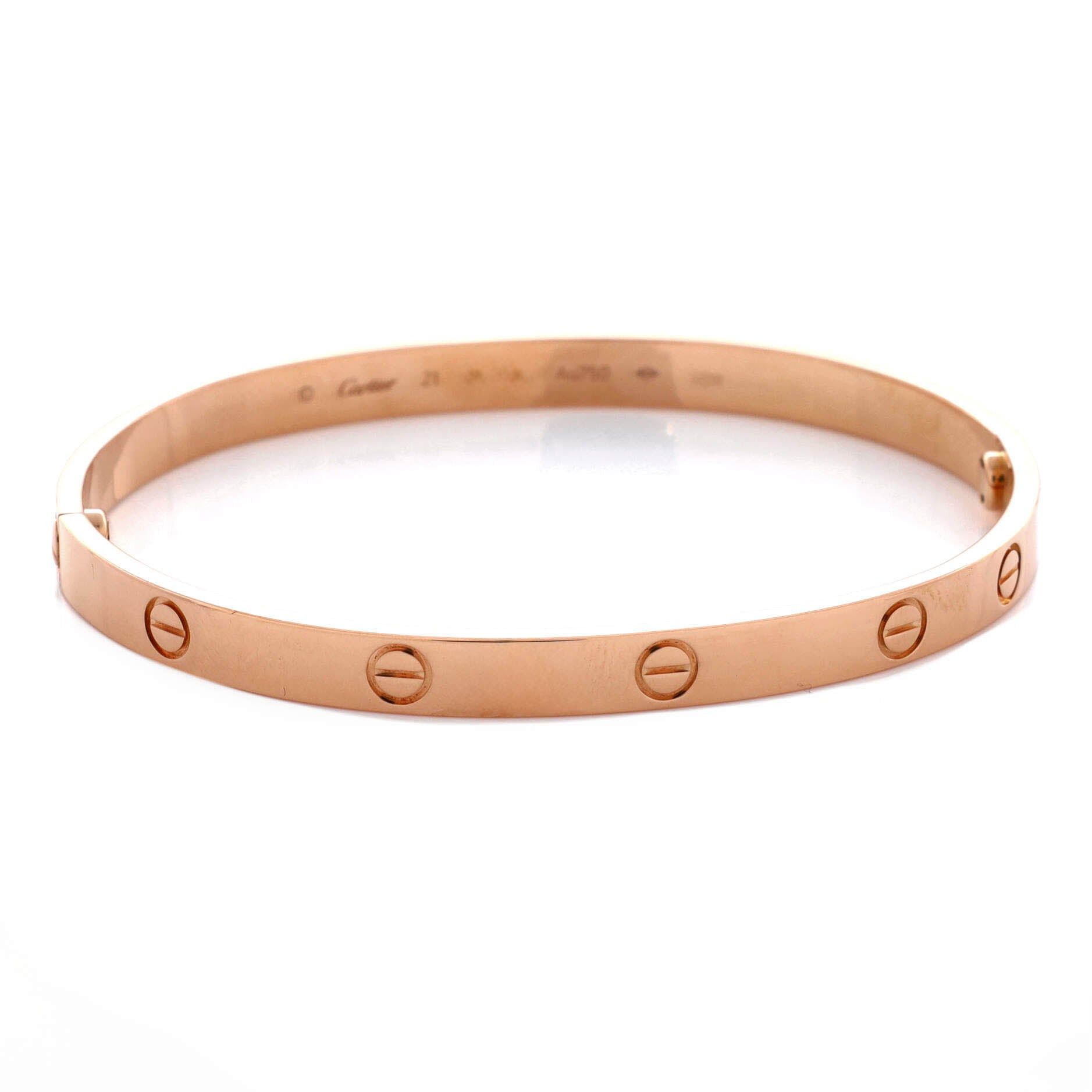 Cartier Love Bracelet Size ONE SIZE - 3 Thumbnail