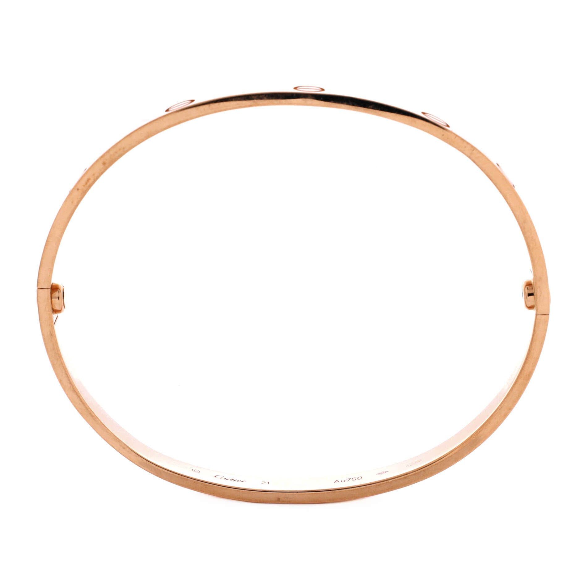 Cartier Love Bracelet Size ONE SIZE - 2 Thumbnail