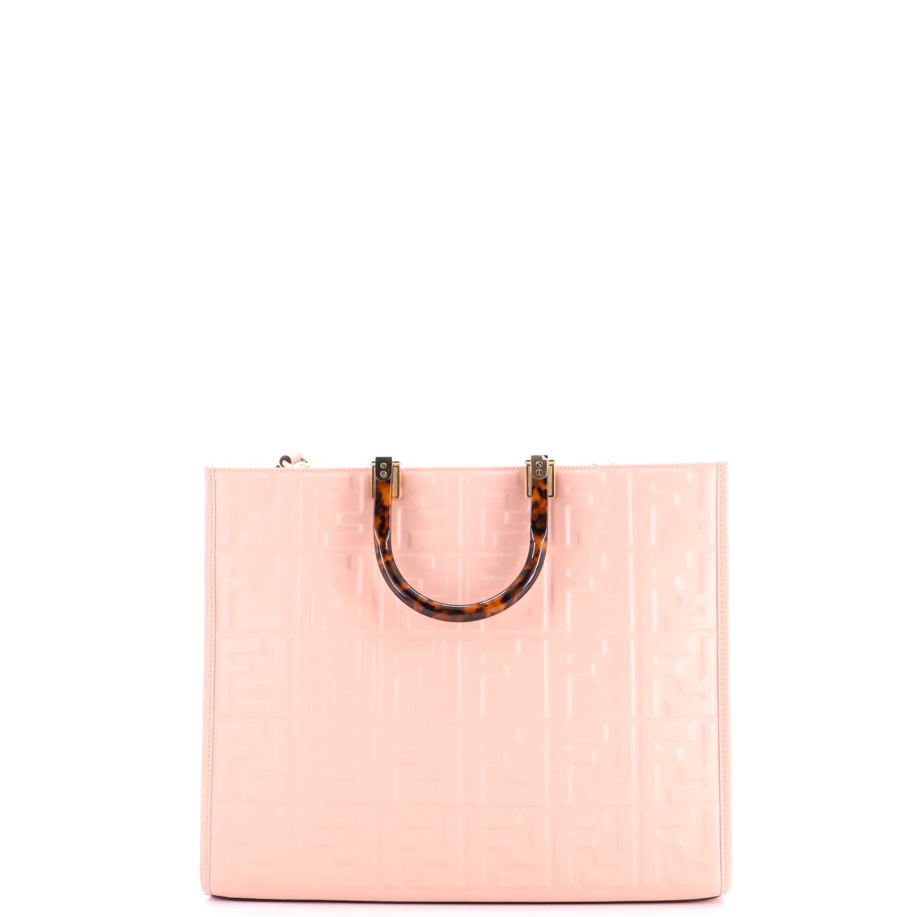 Fendi Sunshine Shopper Tote Size ONE SIZE - 3 Thumbnail