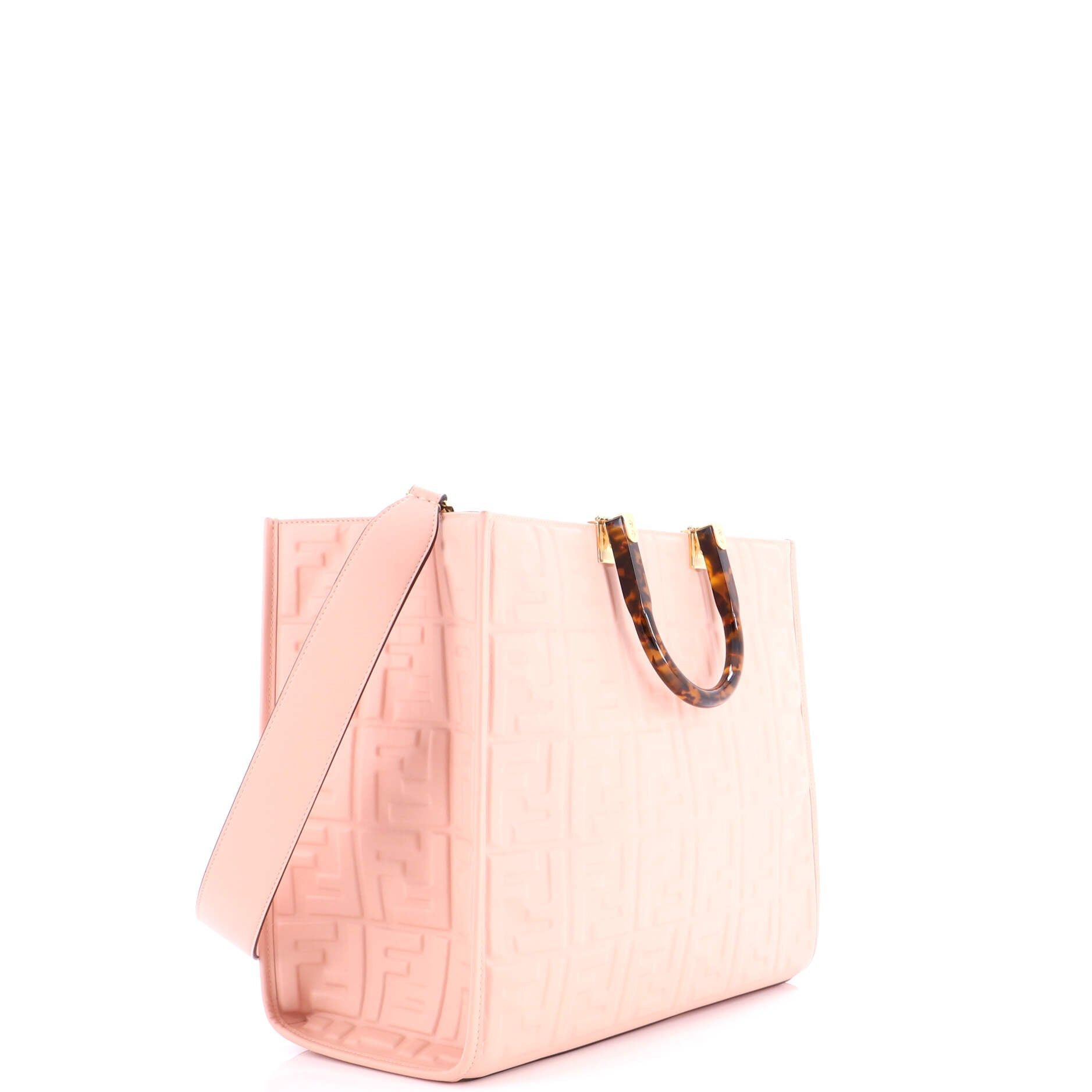 Fendi Sunshine Shopper Tote Size ONE SIZE - 2 Thumbnail