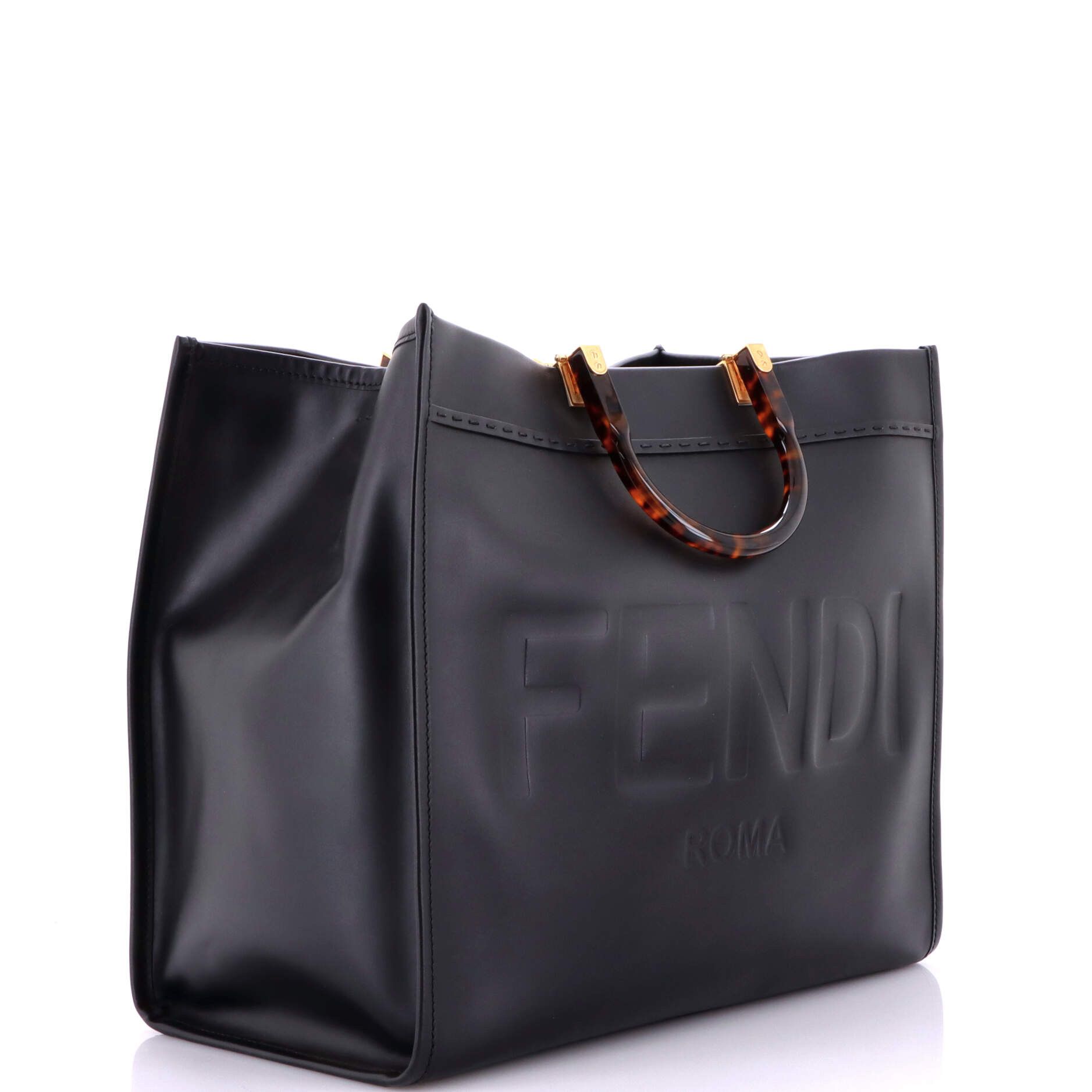 Fendi Sunshine Shopper Tote Size ONE SIZE - 2 Thumbnail