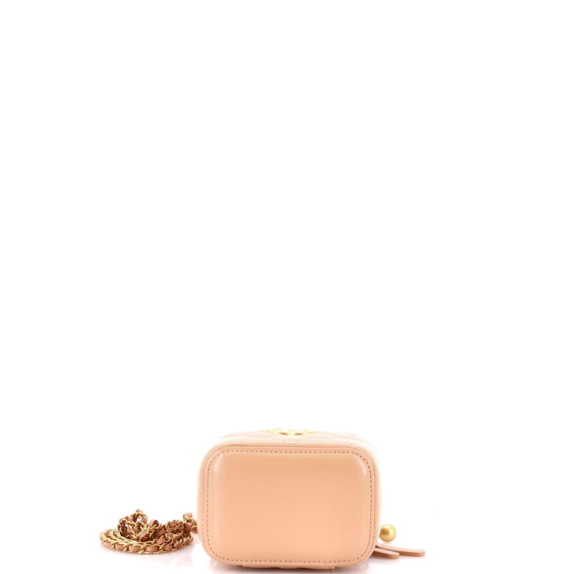Chanel Pearl Crush Vanity Case with Chain Size ONE SIZE - 4 Thumbnail