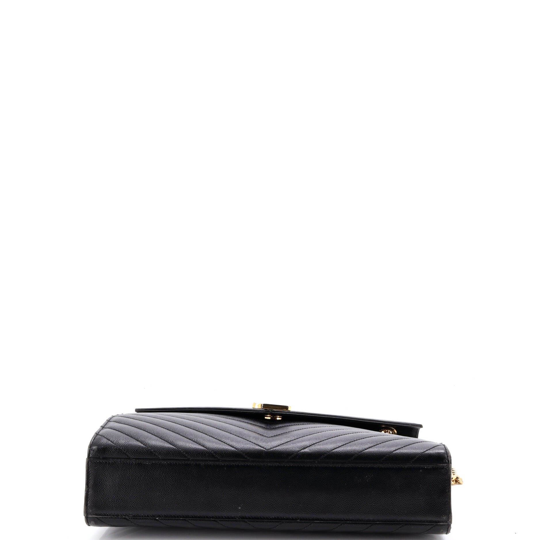 Saint Laurent Paris Classic Monogram Envelope Satchel Size ONE SIZE - 4 Thumbnail