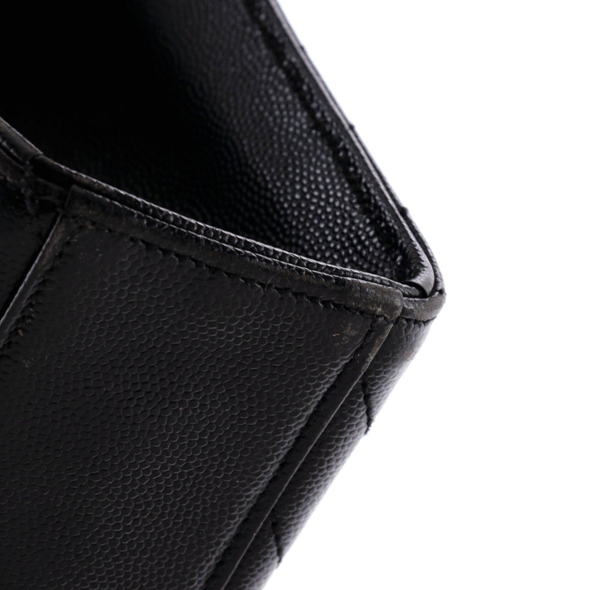 Saint Laurent Paris Classic Monogram Envelope Satchel Size ONE SIZE - 6 Thumbnail