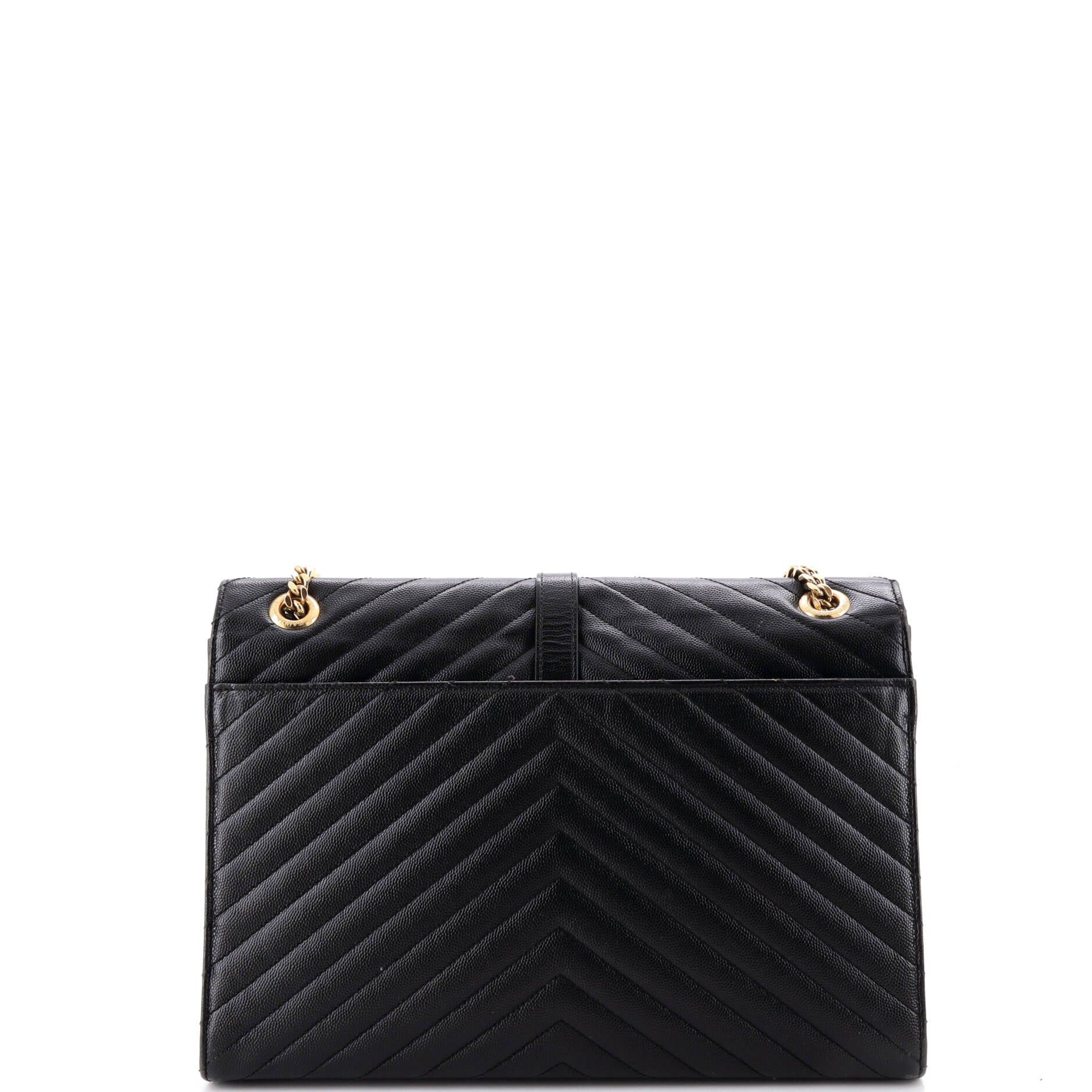 Saint Laurent Paris Classic Monogram Envelope Satchel Size ONE SIZE - 3 Thumbnail