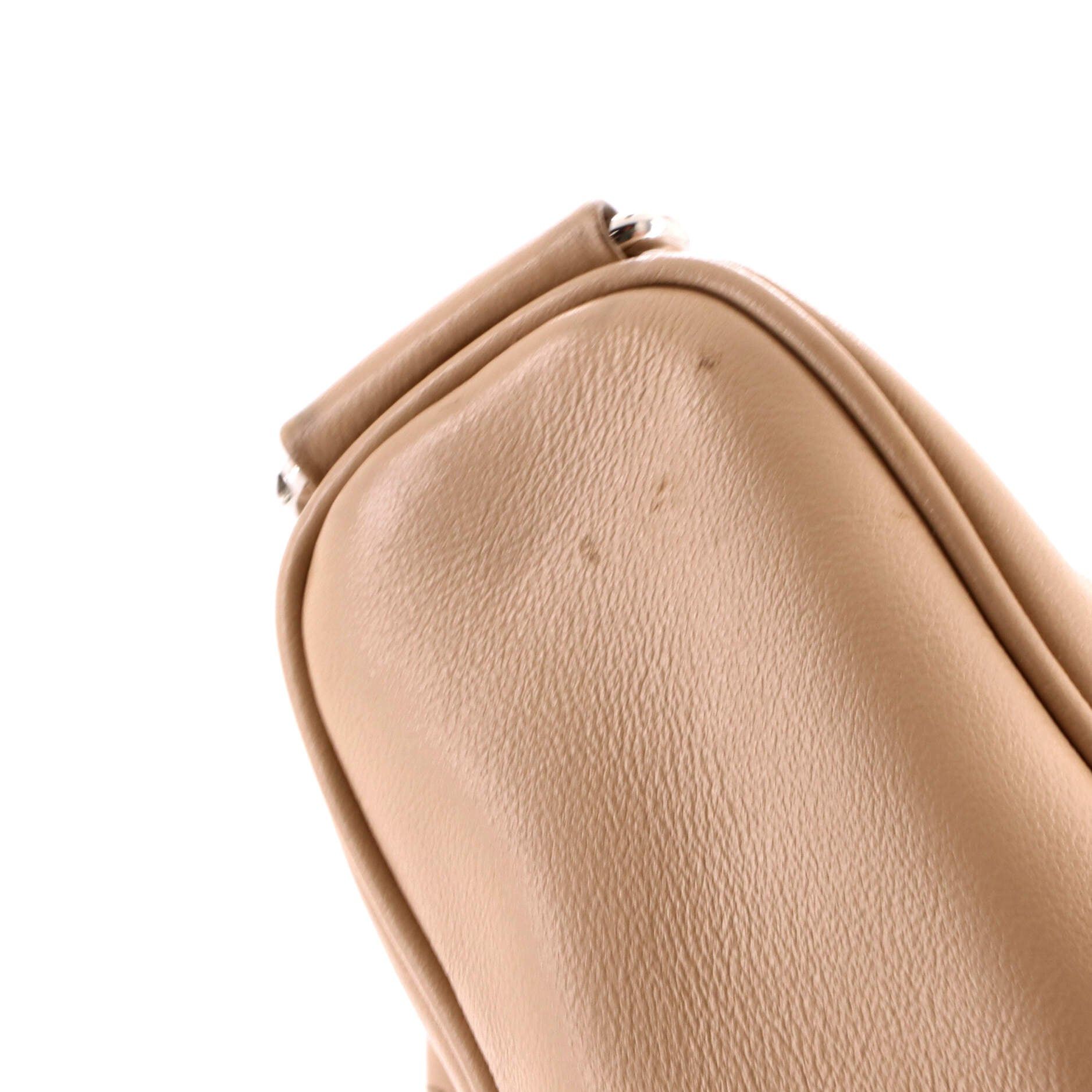Prada Triangle Logo Zip Crossbody Bag Size ONE SIZE - 6 Thumbnail
