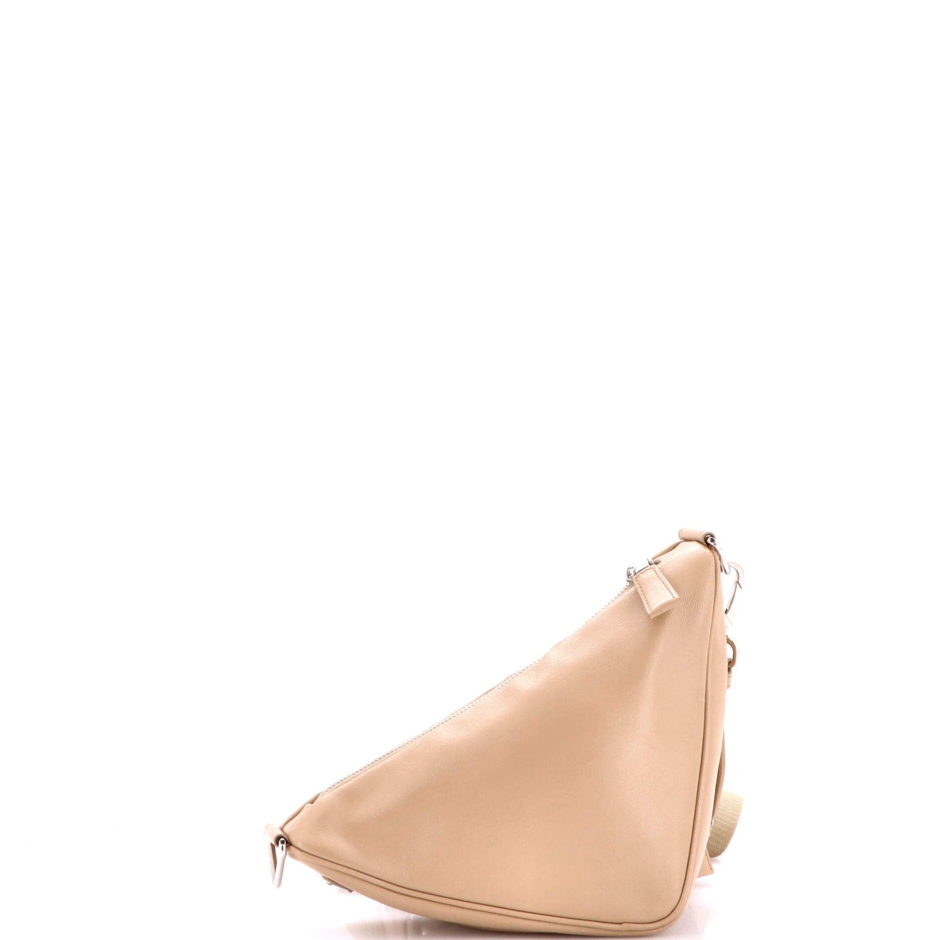 Prada Triangle Logo Zip Crossbody Bag Size ONE SIZE - 3 Thumbnail