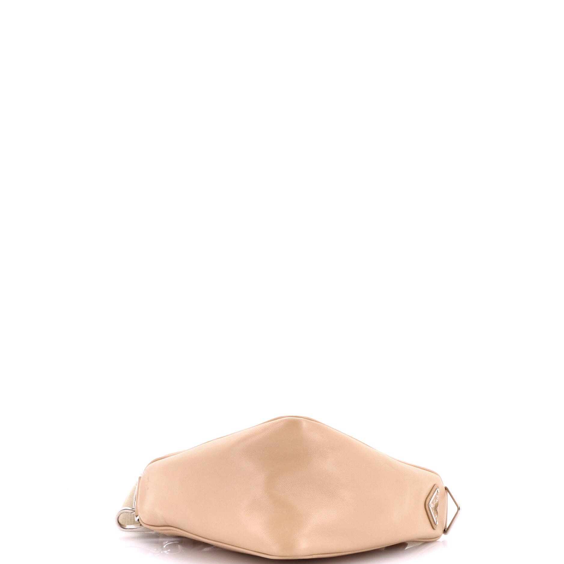 Prada Triangle Logo Zip Crossbody Bag Size ONE SIZE - 4 Thumbnail