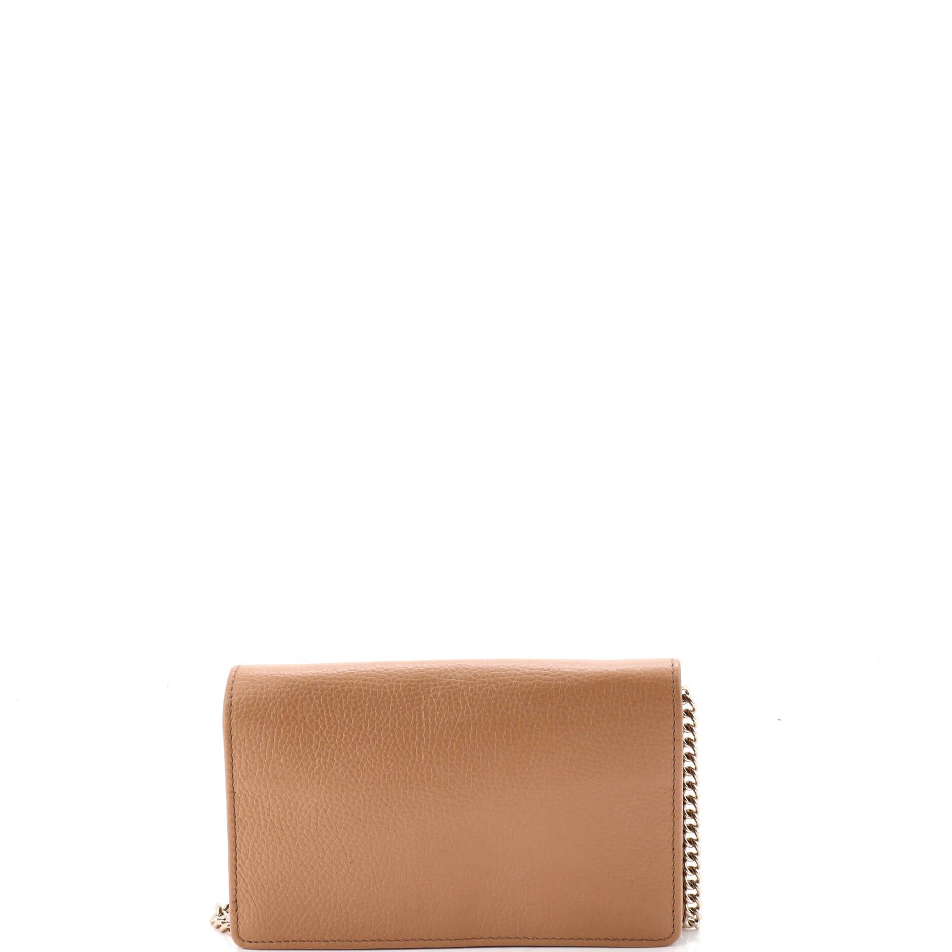 Gucci Soho Wallet on Chain Size ONE SIZE - 3 Thumbnail