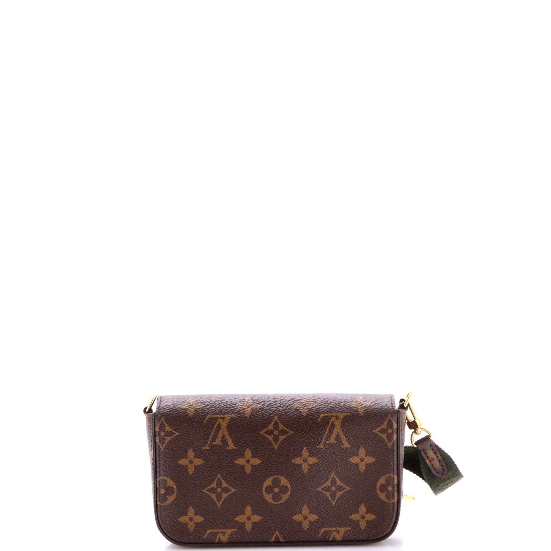 Louis Vuitton Felicie Strap & Go Handbag Size ONE SIZE - 3 Thumbnail