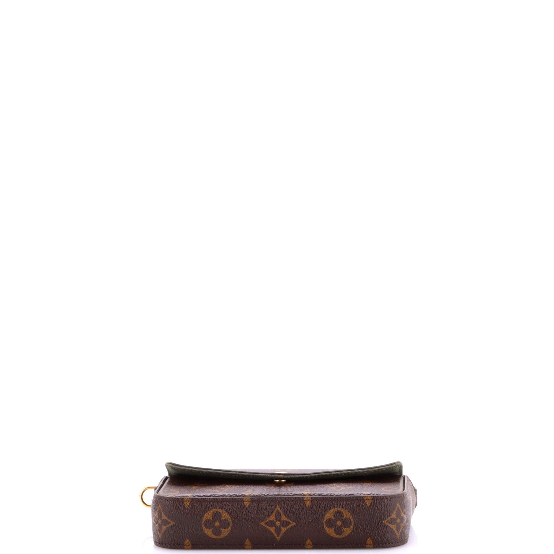 Louis Vuitton Felicie Strap & Go Handbag Size ONE SIZE - 4 Thumbnail