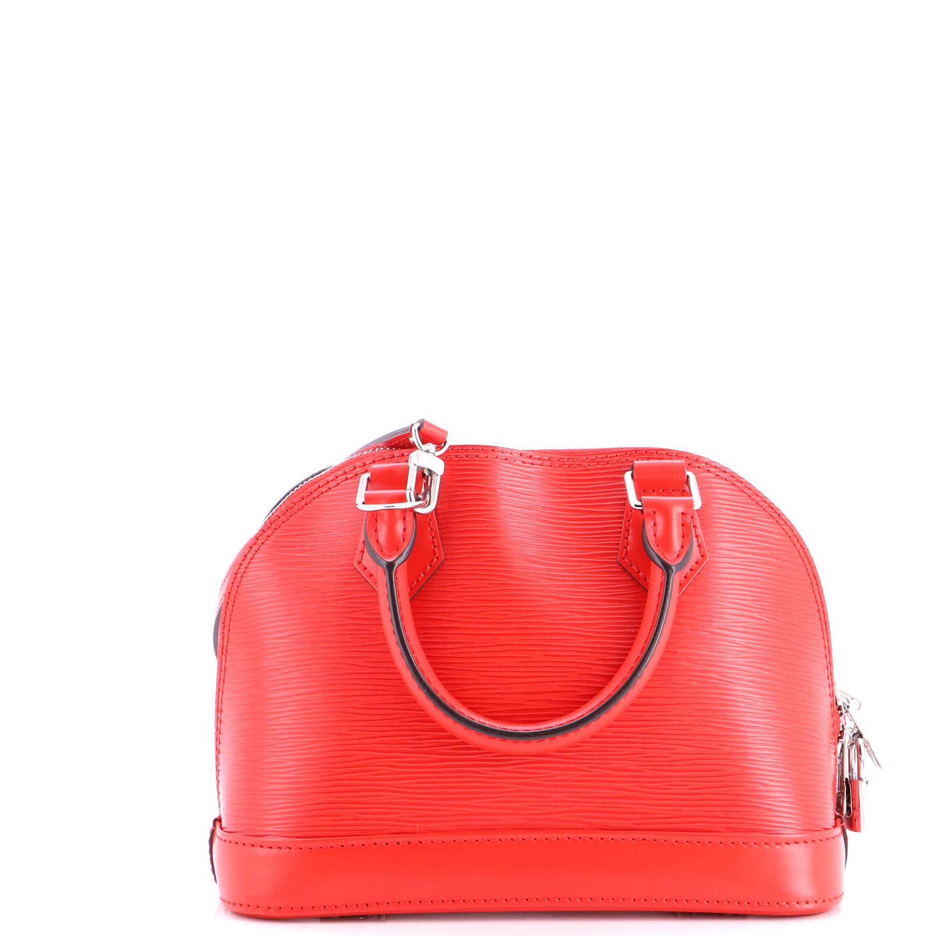 Louis Vuitton Alma Handbag Size ONE SIZE - 3 Thumbnail