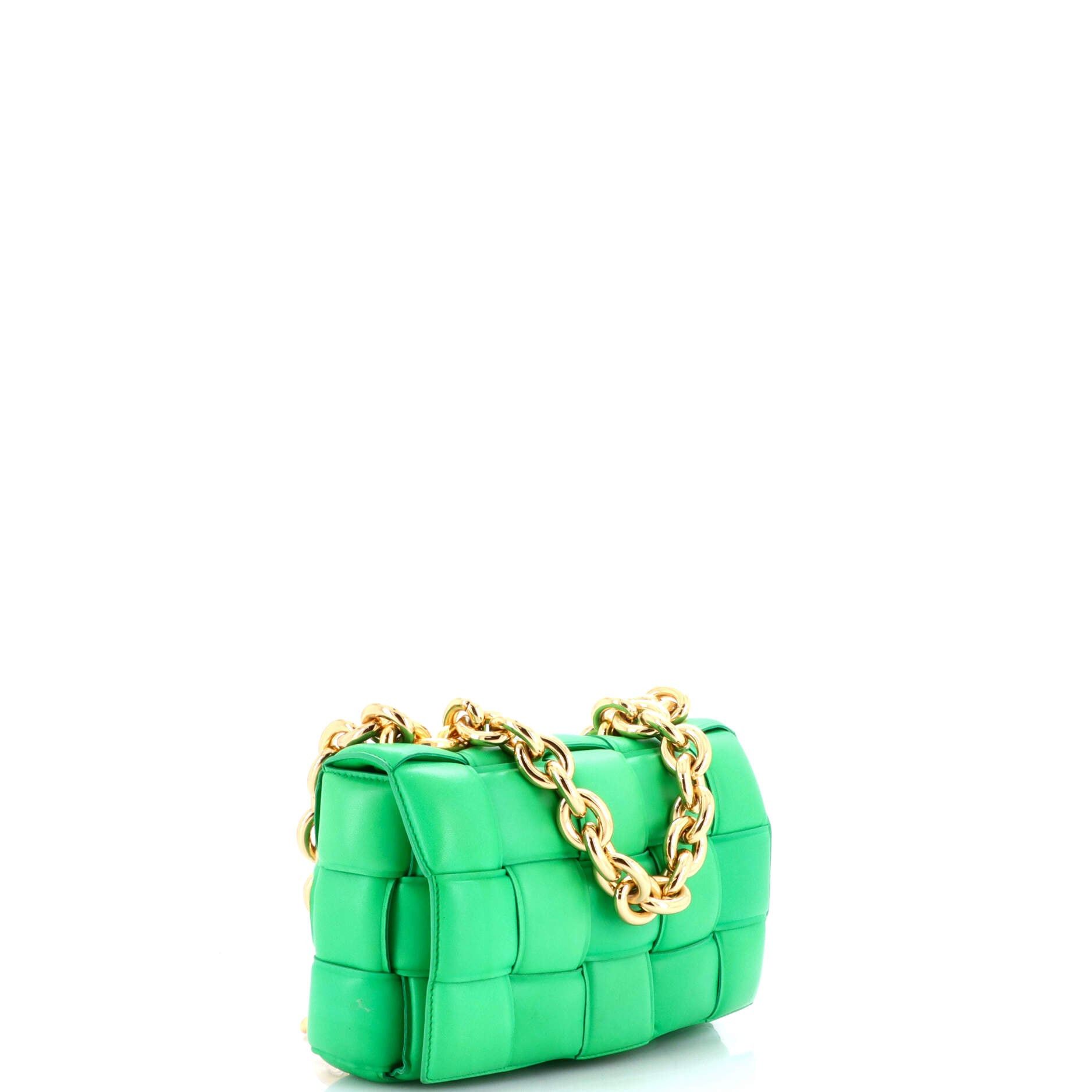 Bottega Veneta Cassette Chain Crossbody Bag Size ONE SIZE - 2 Thumbnail