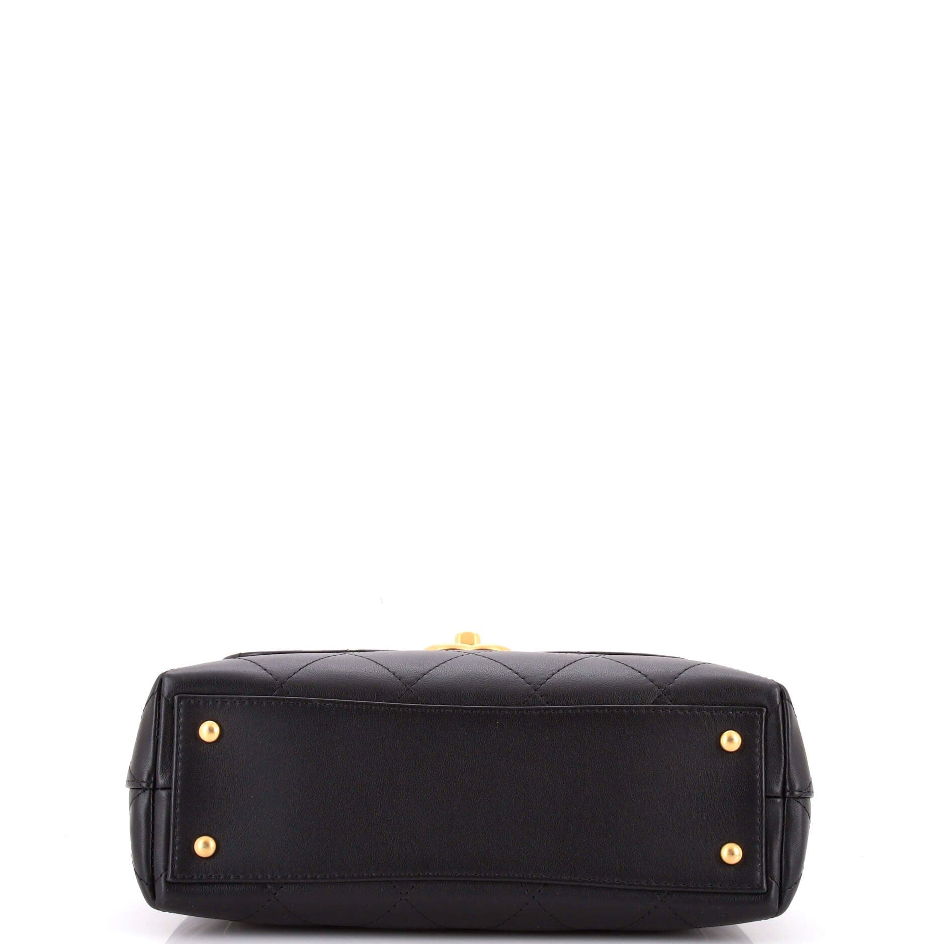 Chanel CC Top Handle Flap Bag Size ONE SIZE - 4 Thumbnail