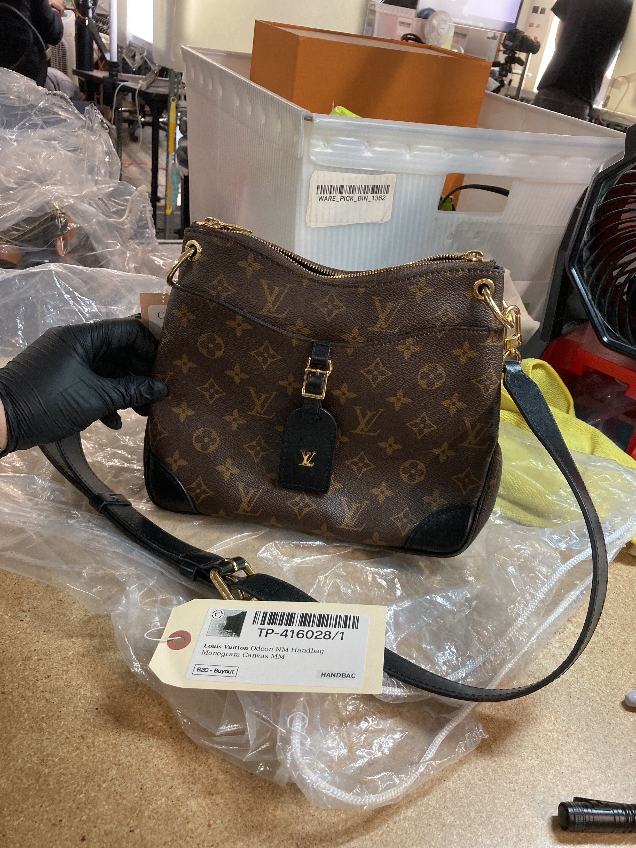 Louis Vuitton Odeon NM Handbag Size ONE SIZE - 7 Thumbnail