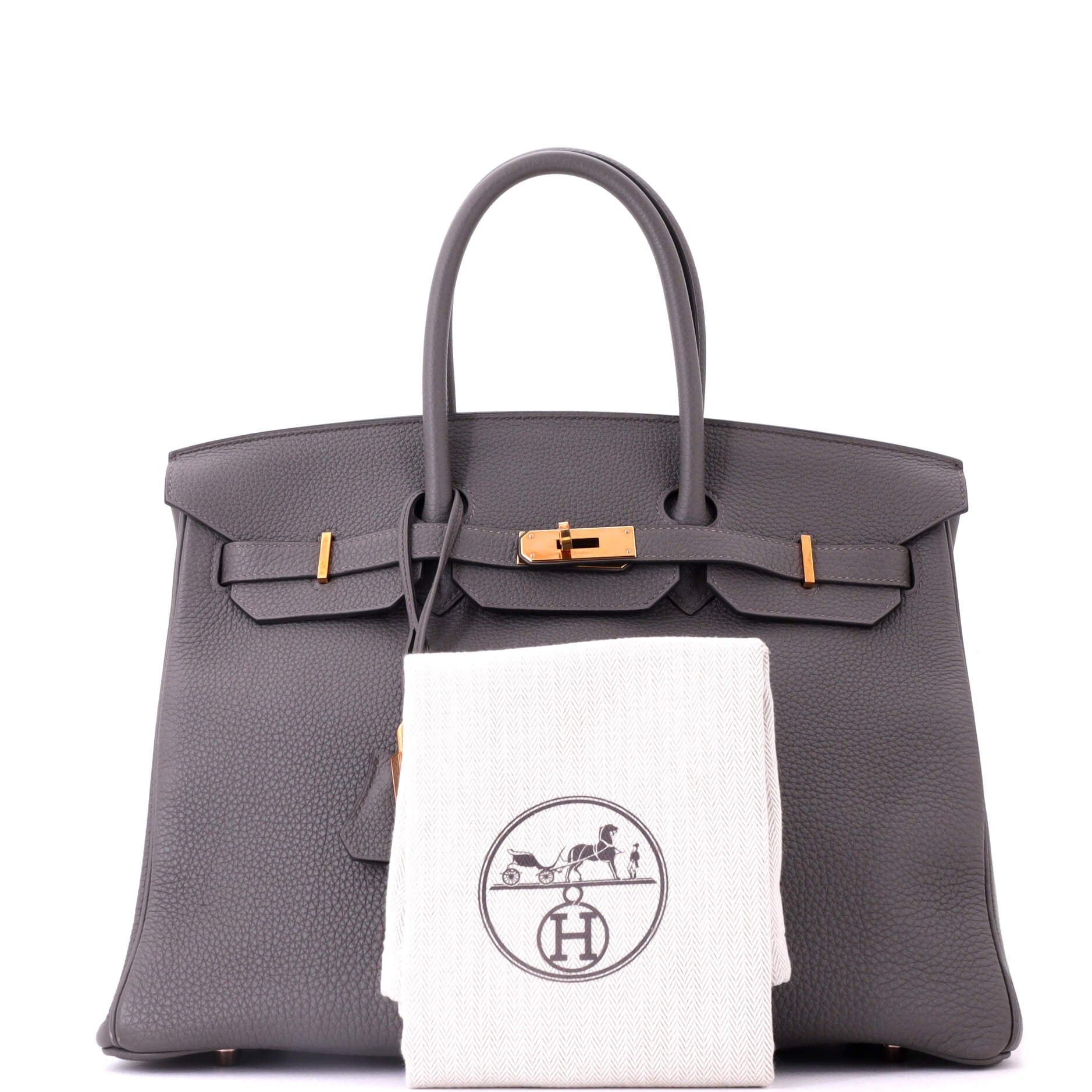 Hermes Birkin Handbag Size ONE SIZE - 3 Thumbnail