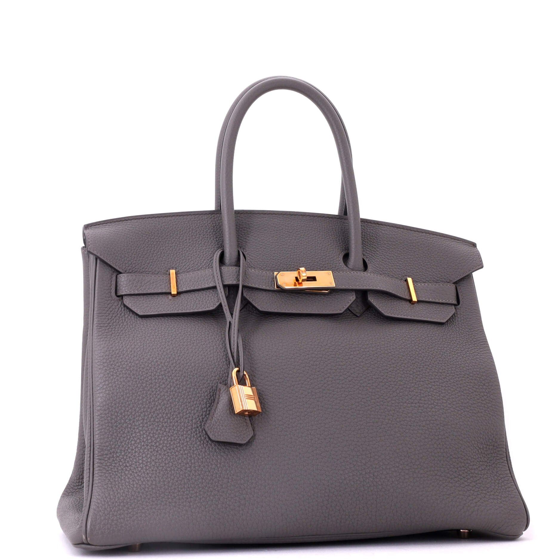Hermes Birkin Handbag Size ONE SIZE - 4 Thumbnail