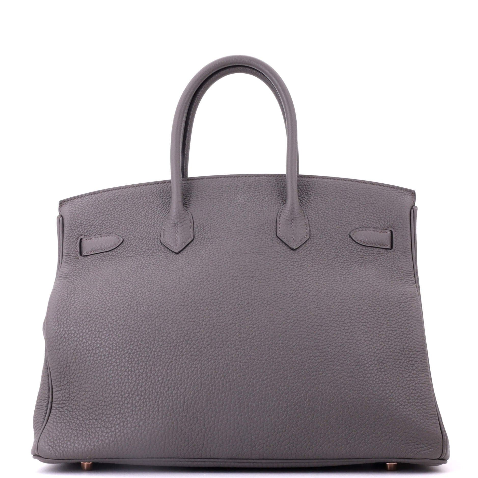 Hermes Birkin Handbag Size ONE SIZE - 5 Thumbnail