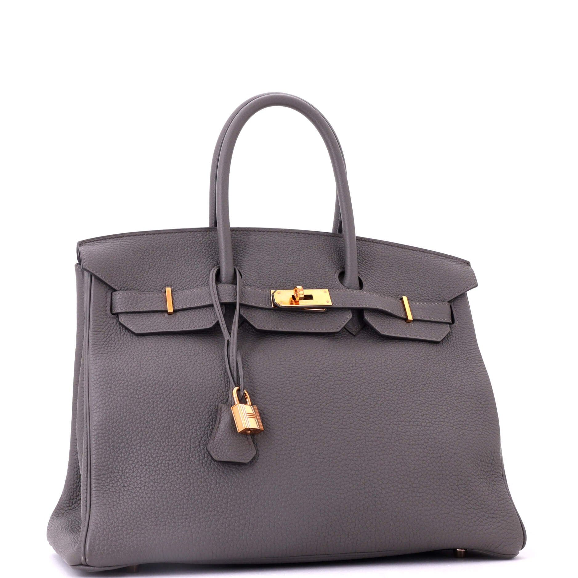 Hermes Birkin Handbag Size ONE SIZE - 2 Thumbnail