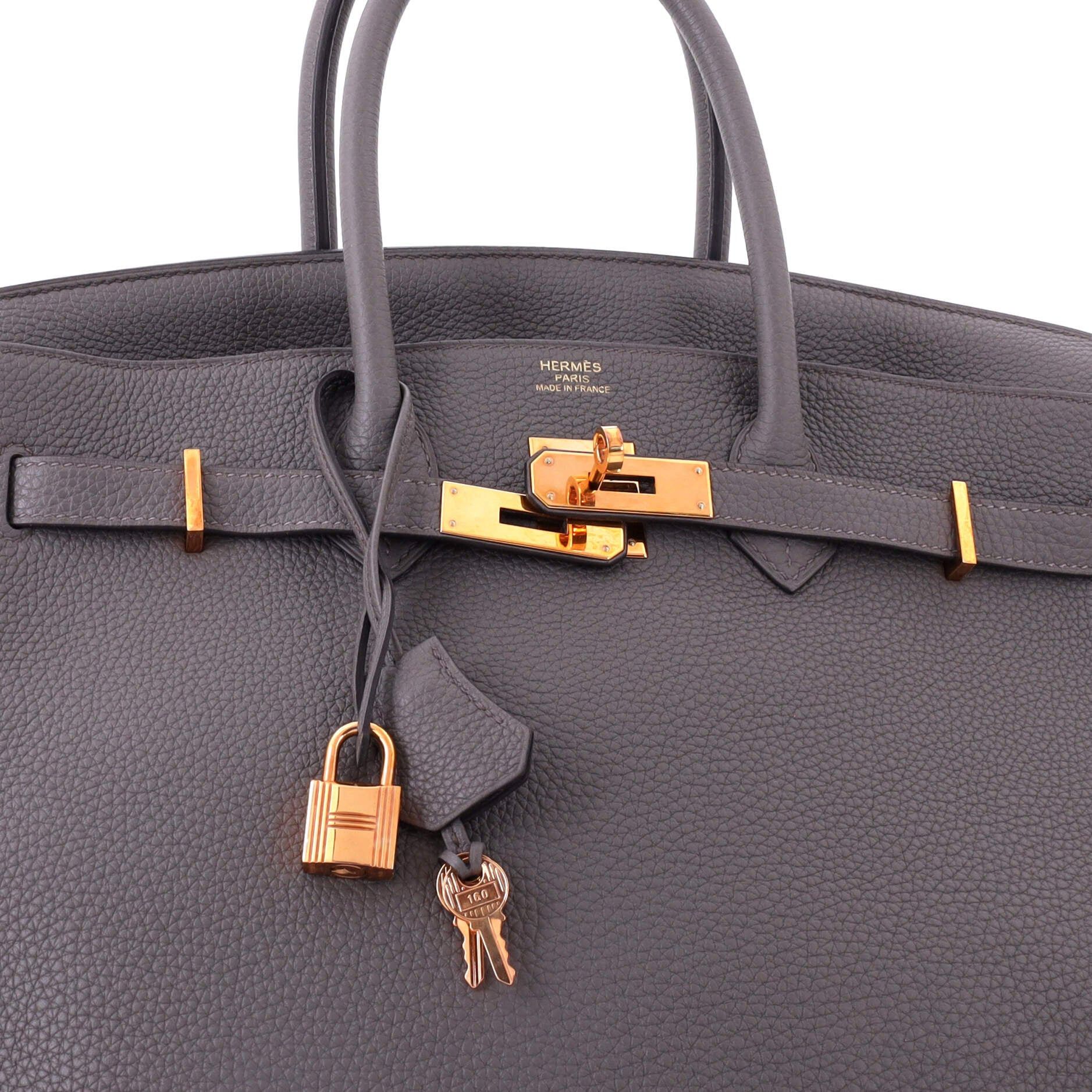 Hermes Birkin Handbag Size ONE SIZE - 8 Thumbnail