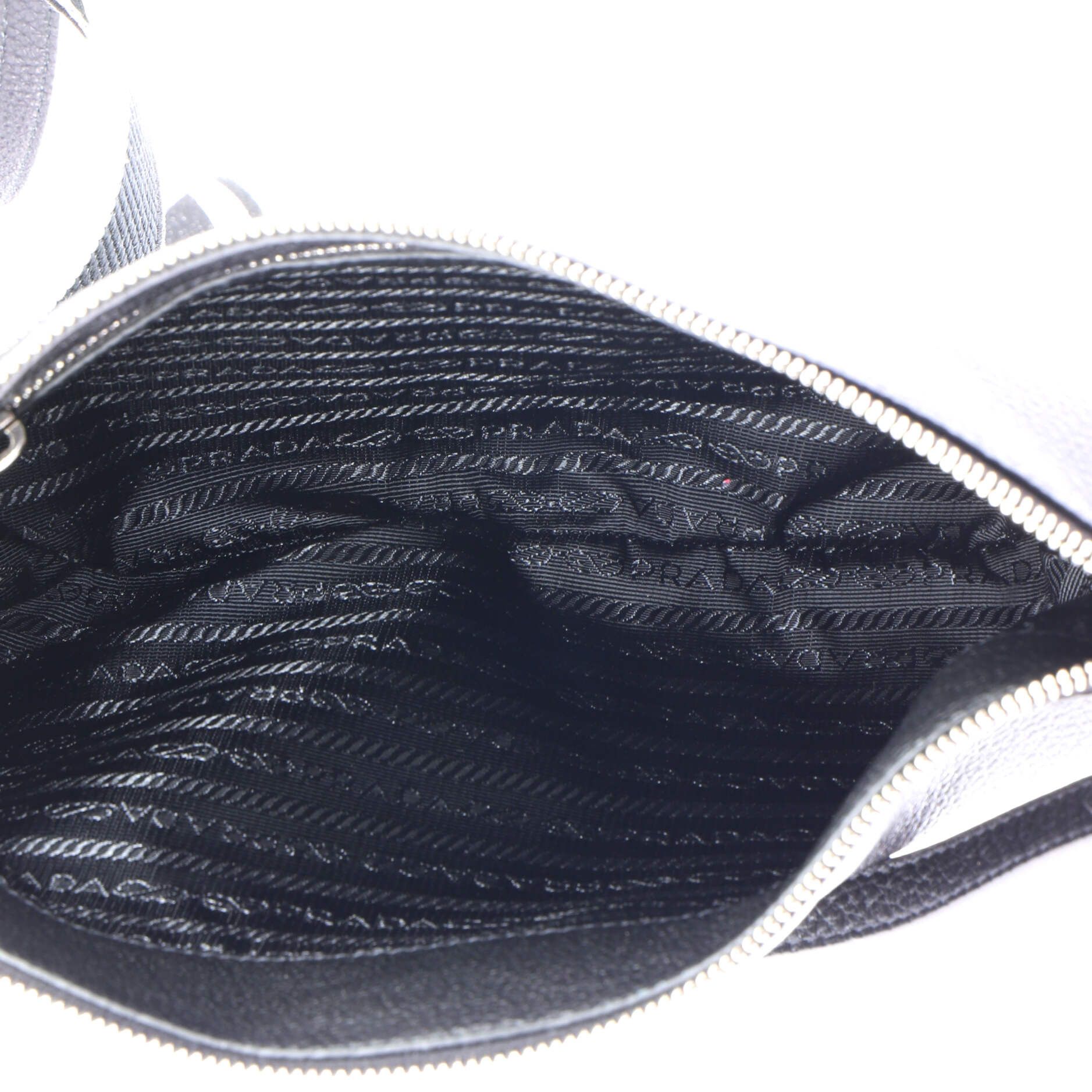 Prada Dual Strap Flat Crossbody Bag Size ONE SIZE - 5 Thumbnail
