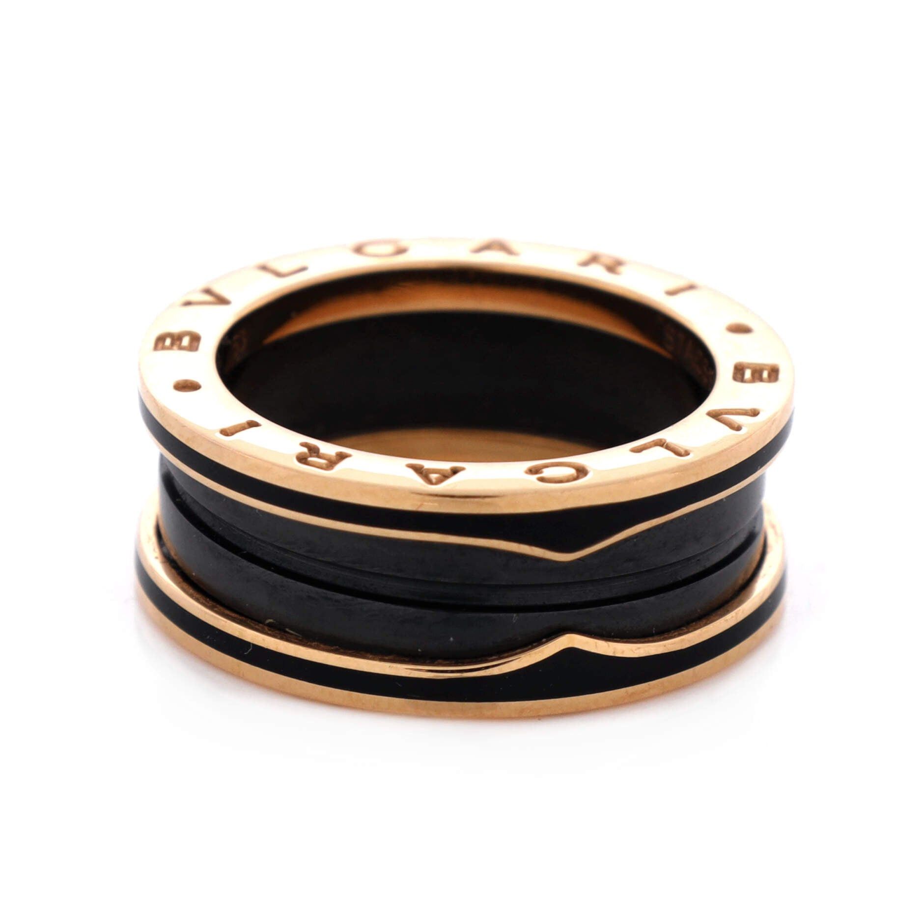 Bvlgari B.Zero1 Two Band Ring Size ONE SIZE - 3 Thumbnail