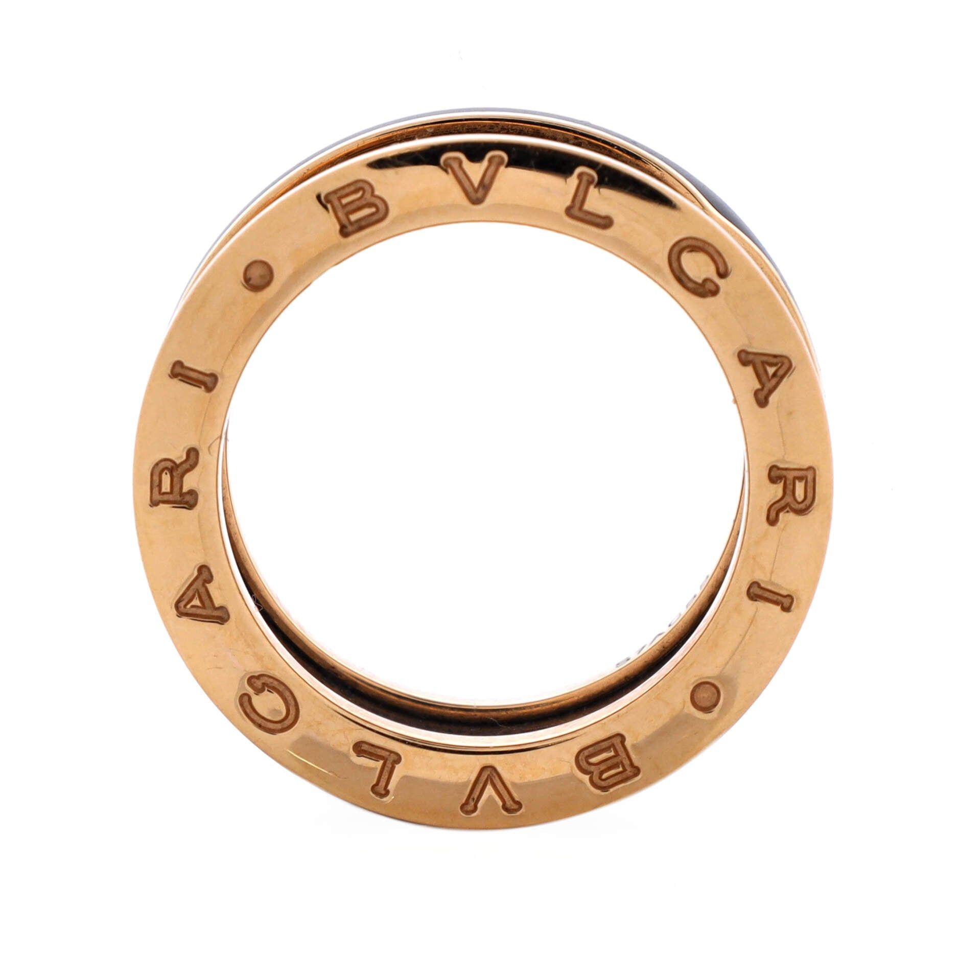 Bvlgari B.Zero1 Two Band Ring Size ONE SIZE - 2 Thumbnail