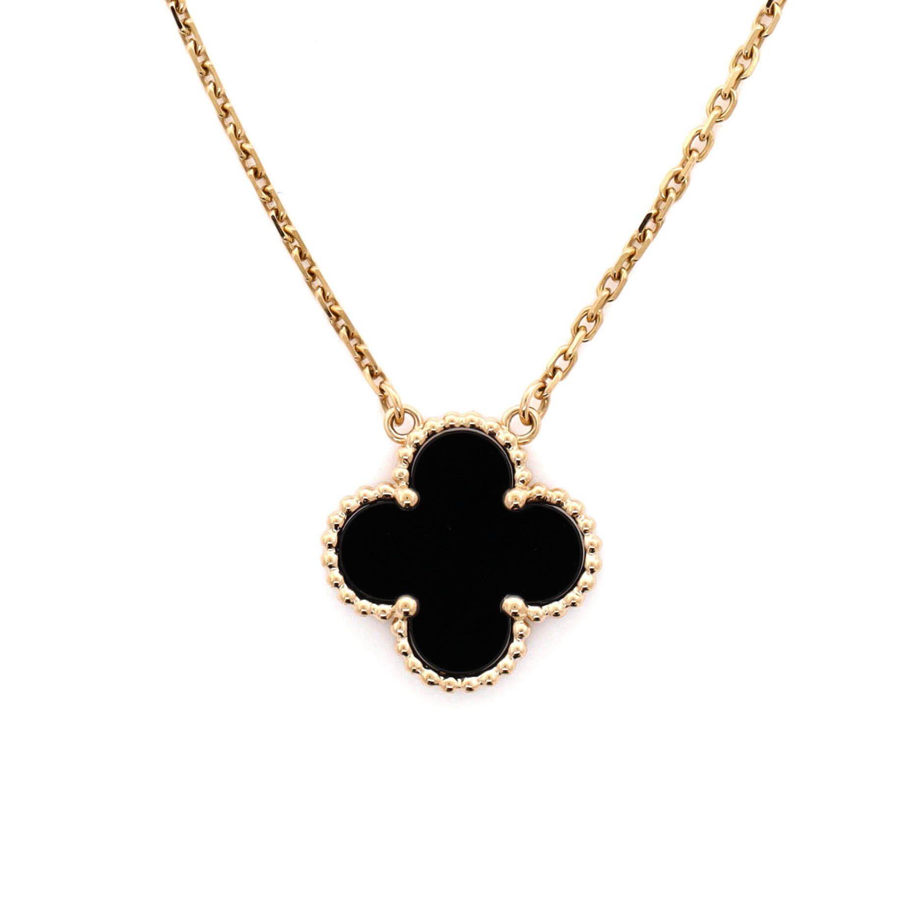 Van Cleef & Arpels Vintage Alhambra Pendant Necklace Size ONE SIZE - 3 Thumbnail