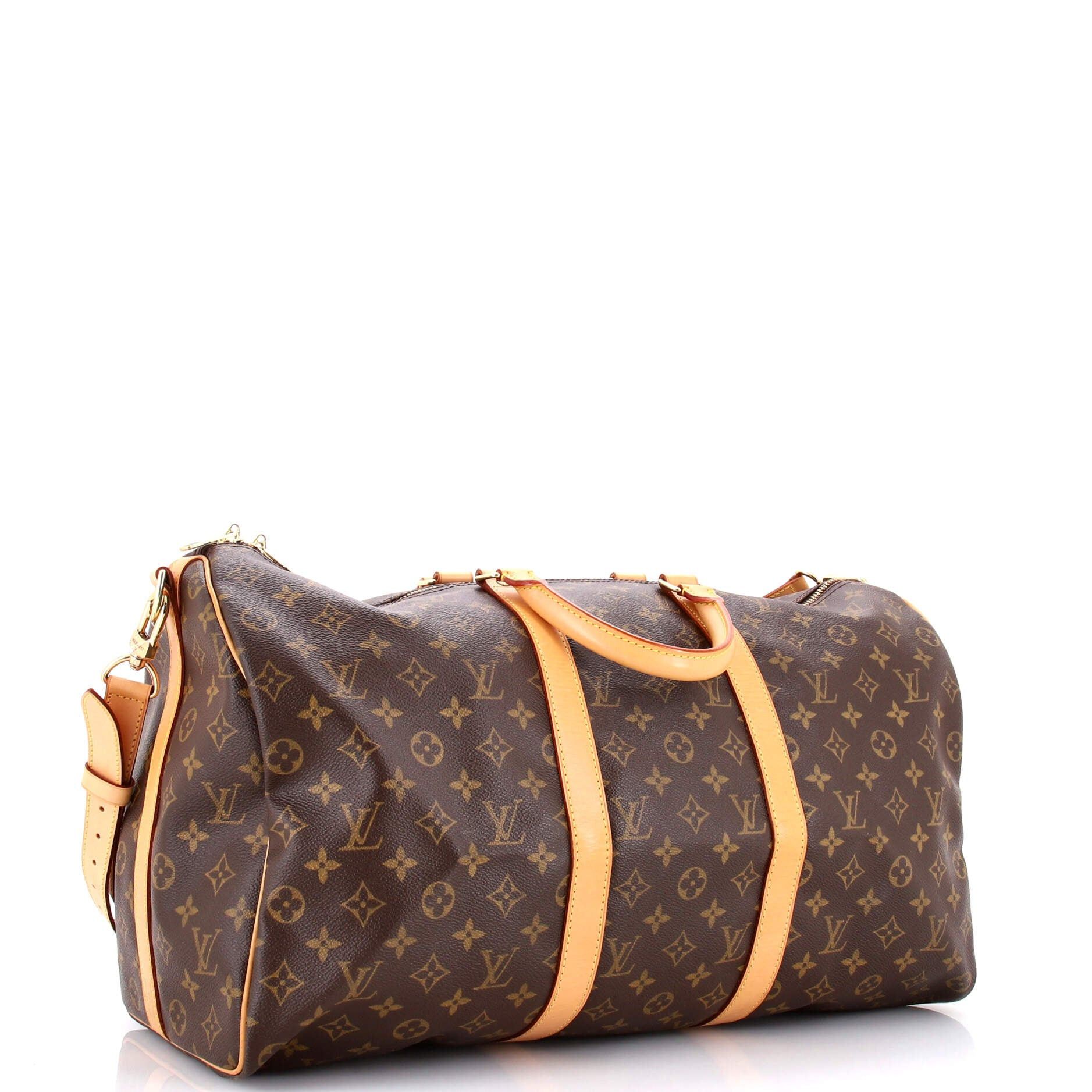 Louis Vuitton Keepall Bandouliere Bag Size ONE SIZE - 2 Thumbnail