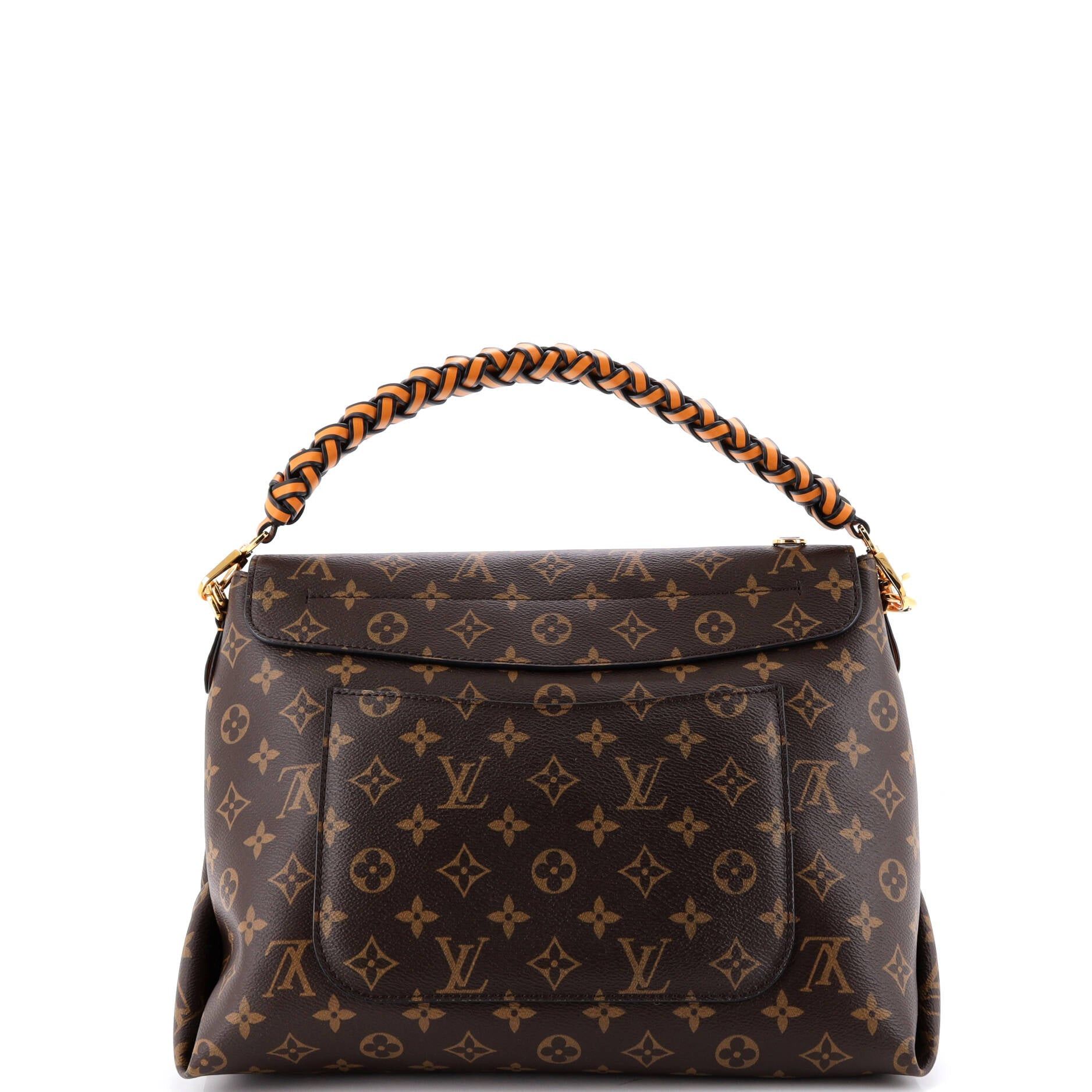 Louis Vuitton Braided Handle Beaubourg Handbag Size ONE SIZE - 3 Thumbnail