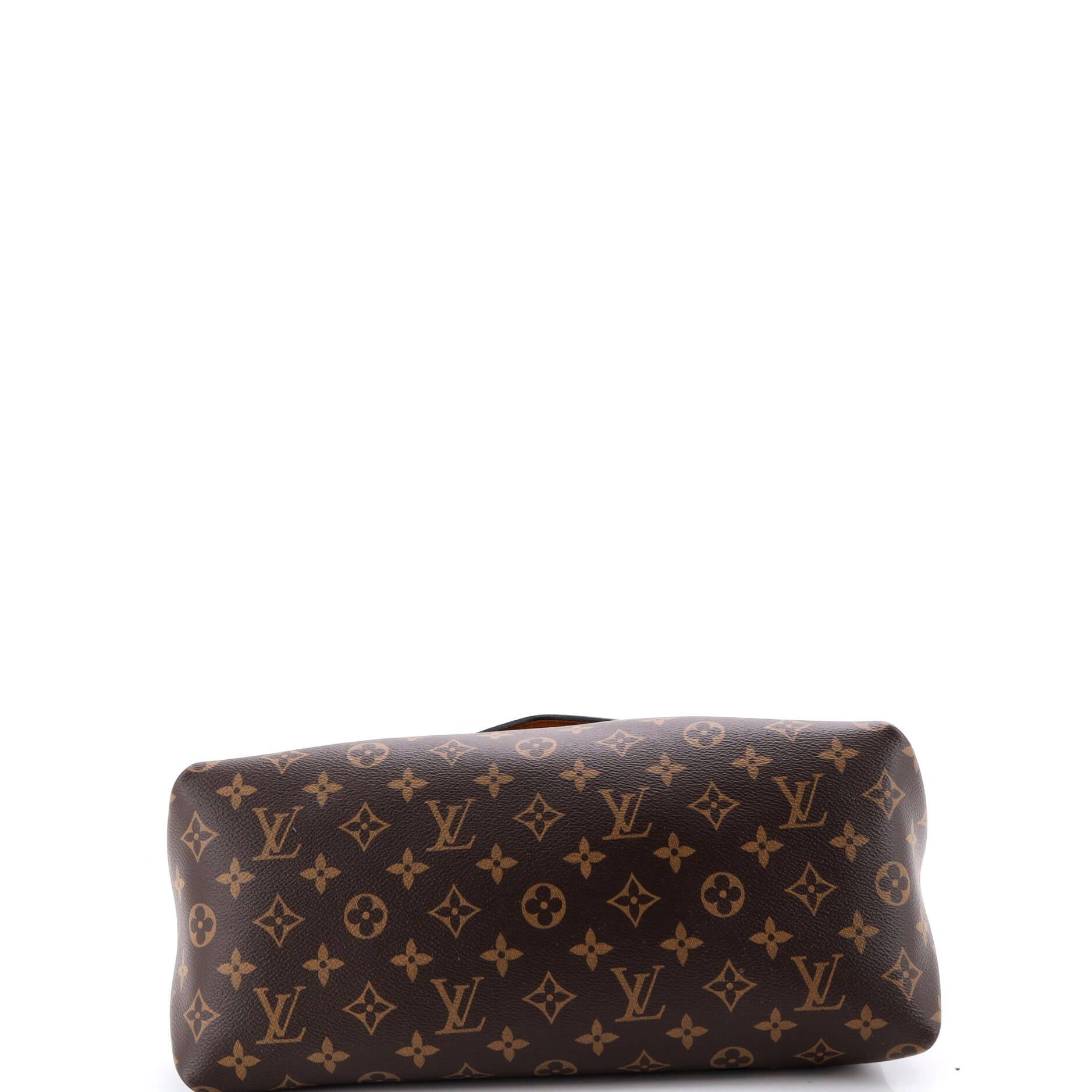 Louis Vuitton Braided Handle Beaubourg Handbag Size ONE SIZE - 4 Thumbnail