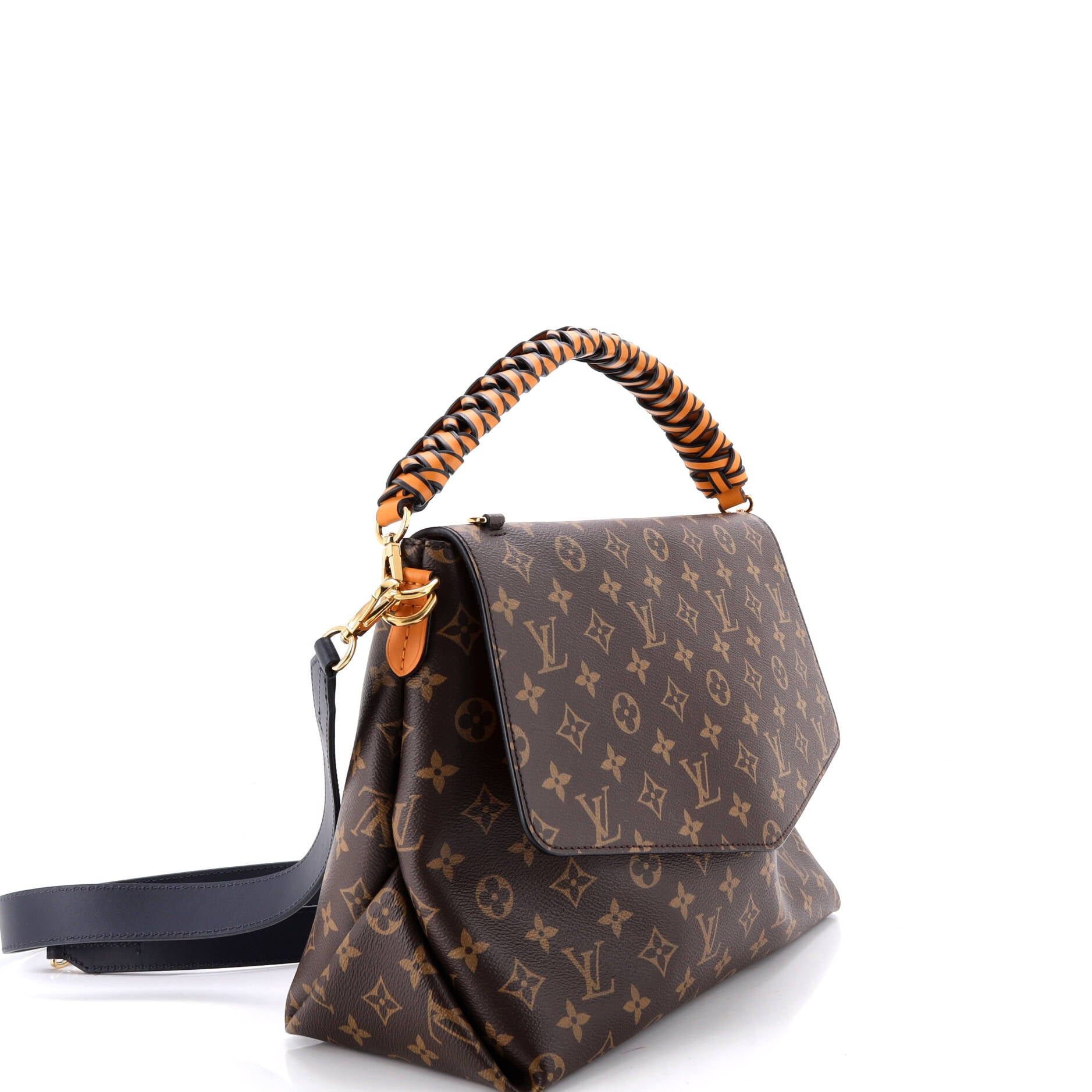 Louis Vuitton Braided Handle Beaubourg Handbag Size ONE SIZE - 2 Thumbnail