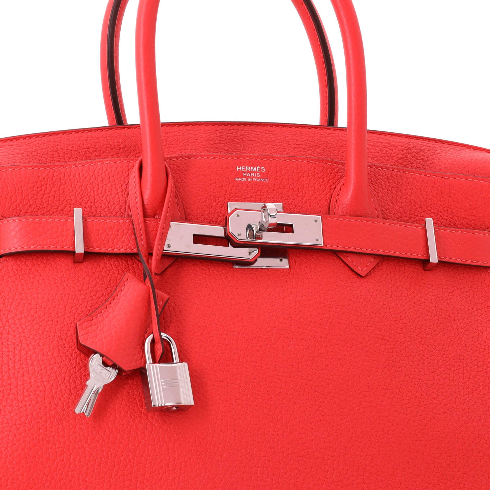 Hermes Birkin Handbag Size ONE SIZE - 7 Thumbnail